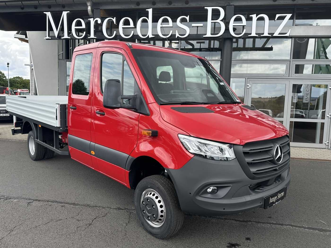 Mercedes-Benz Sprinter 519 CDI 4x4 4325 DoKa AHK Klima Kamera - Fourgon plateau, Utilitaire double cabine: photos 1 Mercedes-Benz Sprinter 519 CDI 4x4 4325 DoKa AHK Klima Kamera - Fourgon plateau, Utilitaire double cabine: photos 1