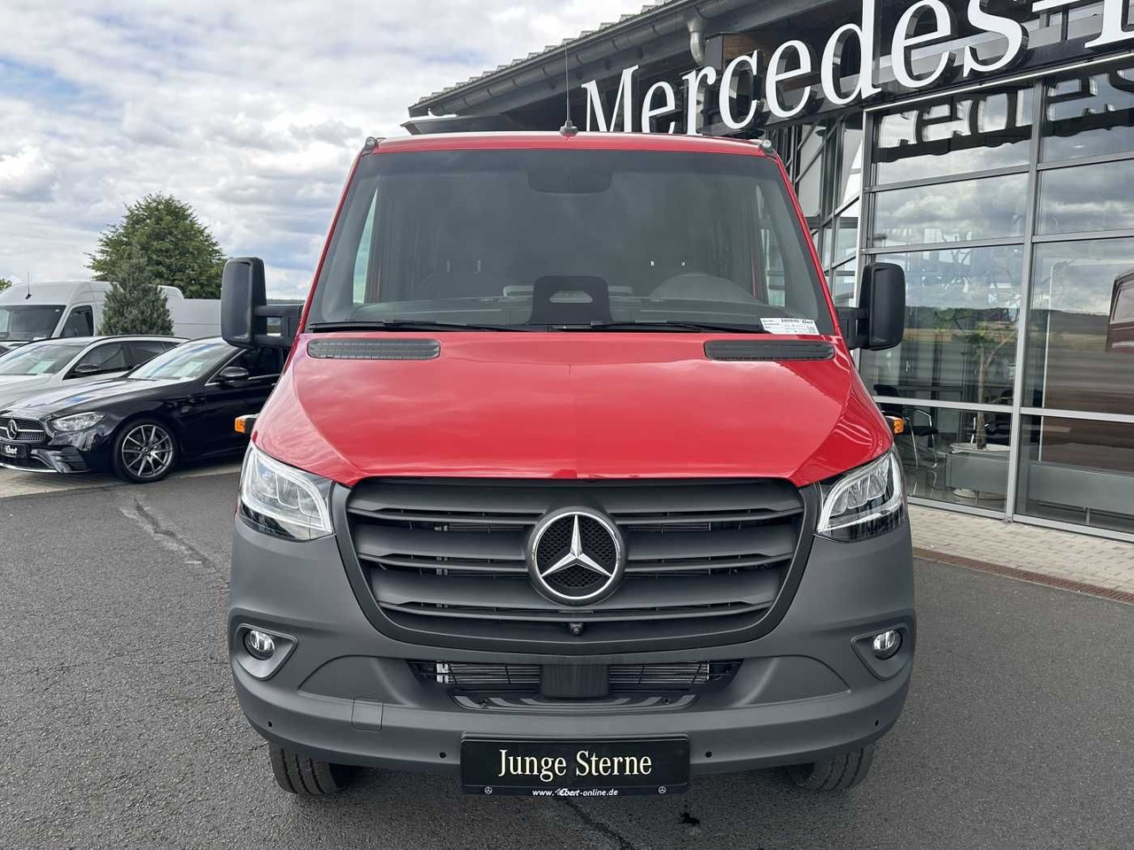 Mercedes-Benz Sprinter 519 CDI 4x4 4325 DoKa AHK Klima Kamera - Véhicule utilitaire plateau baché, Utilitaire double cabine: photos 2 Mercedes-Benz Sprinter 519 CDI 4x4 4325 DoKa AHK Klima Kamera - Véhicule utilitaire plateau baché, Utilitaire double cabine: photos 2