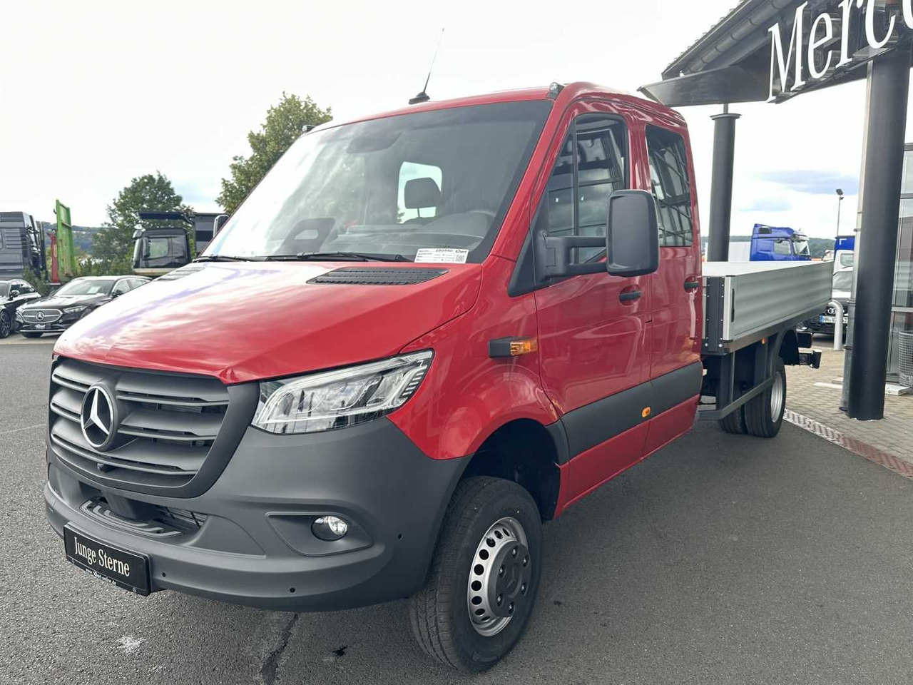 Mercedes-Benz Sprinter 519 CDI 4x4 4325 DoKa AHK Klima Kamera - Fourgon plateau, Utilitaire double cabine: photos 3 Mercedes-Benz Sprinter 519 CDI 4x4 4325 DoKa AHK Klima Kamera - Fourgon plateau, Utilitaire double cabine: photos 3