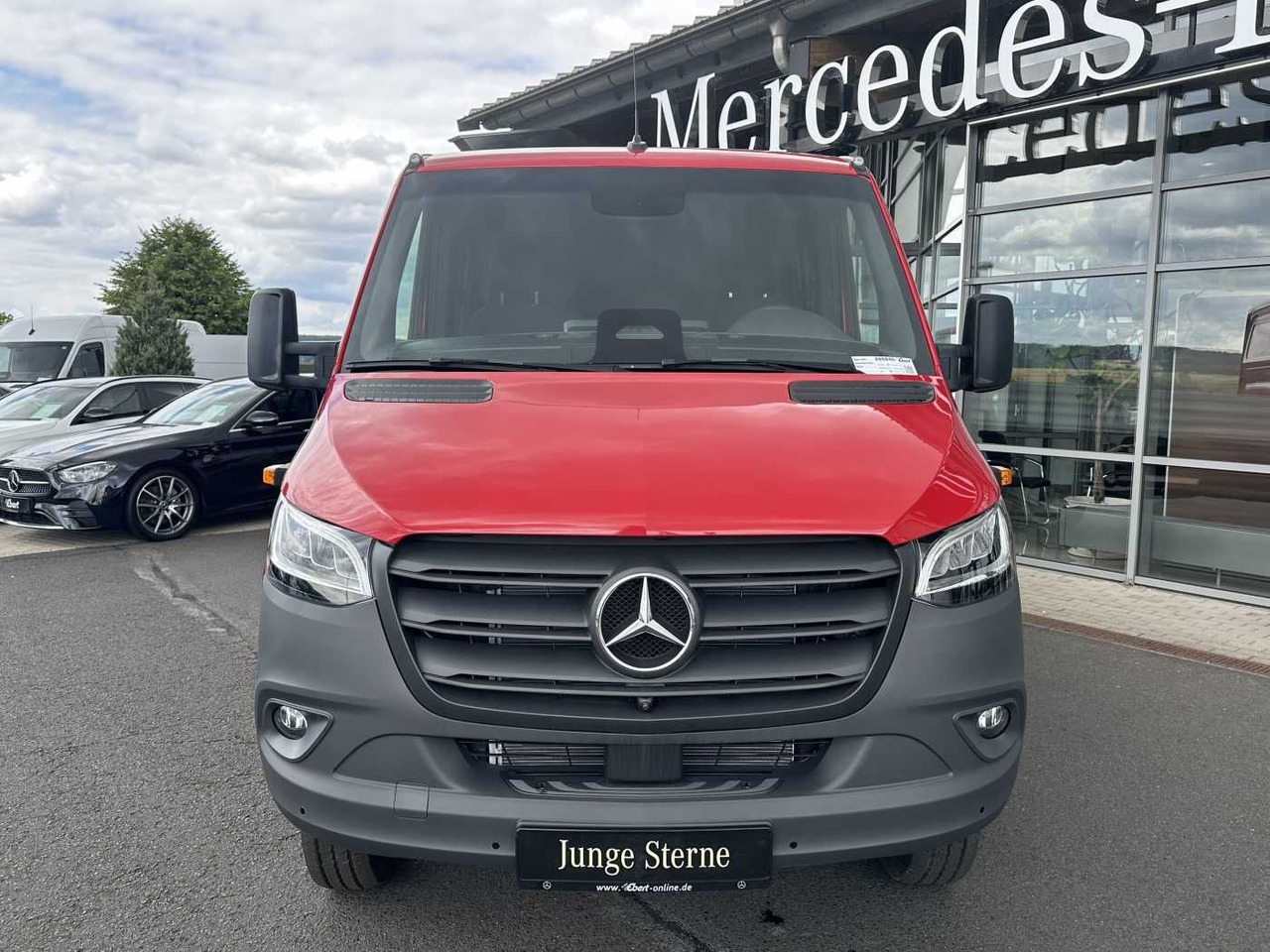 Mercedes-Benz Sprinter 519 CDI 4x4 4325 DoKa AHK Klima Kamera - Fourgon plateau, Utilitaire double cabine: photos 2 Mercedes-Benz Sprinter 519 CDI 4x4 4325 DoKa AHK Klima Kamera - Fourgon plateau, Utilitaire double cabine: photos 2