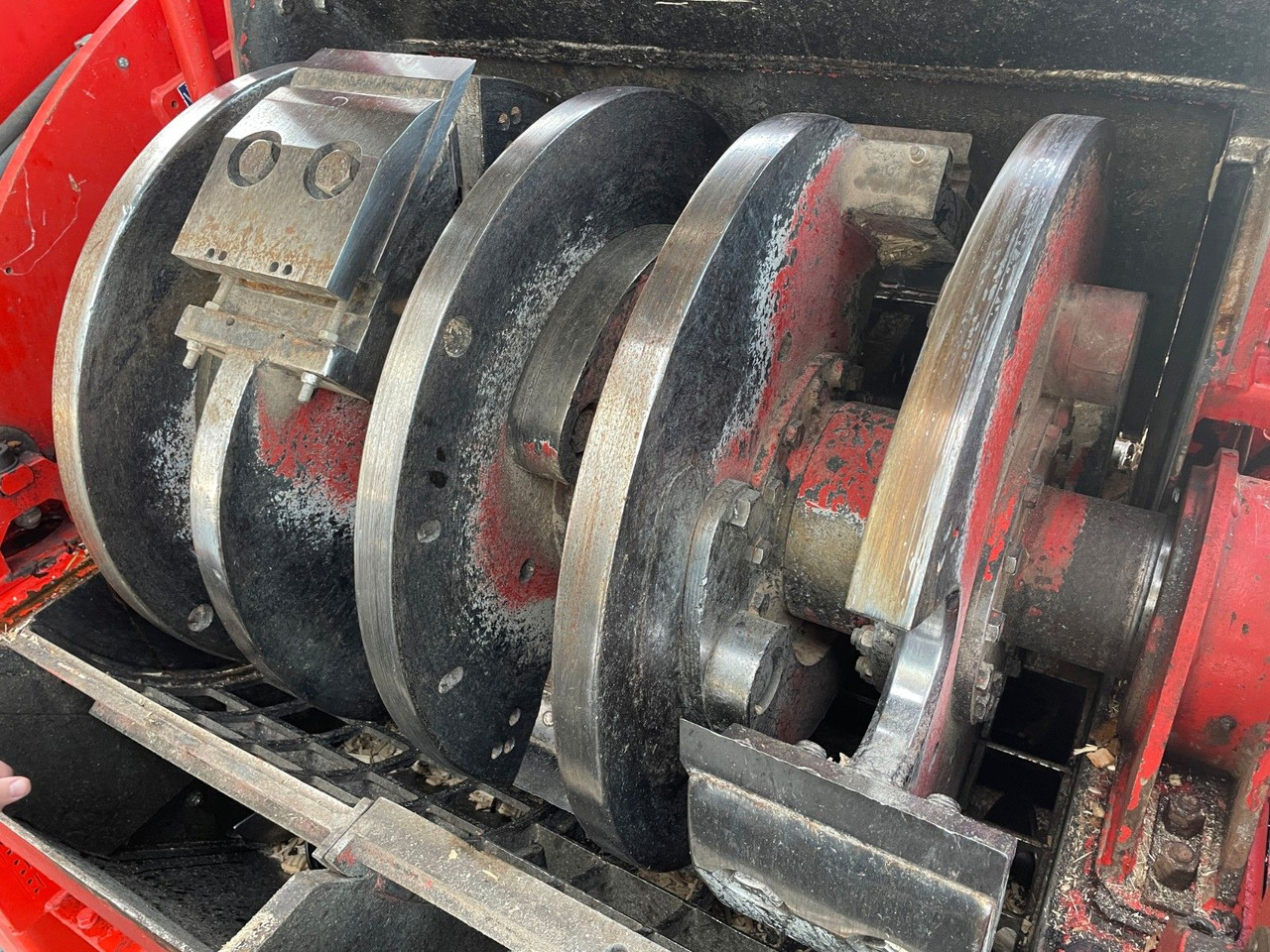 Crédit-bail  Mercedes-Benz TUROX 8x8 Eschlböck Biber 92 Holzhacker / 1.512h Mercedes-Benz TUROX 8x8 Eschlböck Biber 92 Holzhacker / 1.512h: photos 14