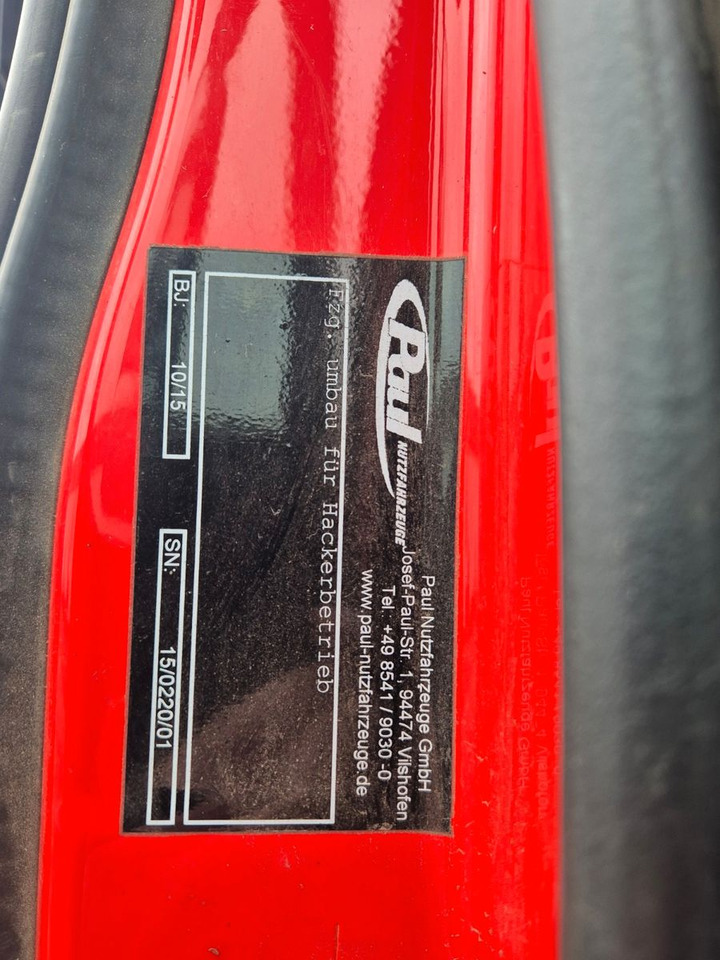 Crédit-bail  Mercedes-Benz TUROX 8x8 Eschlböck Biber 92 Holzhacker / 1.512h Mercedes-Benz TUROX 8x8 Eschlböck Biber 92 Holzhacker / 1.512h: photos 18