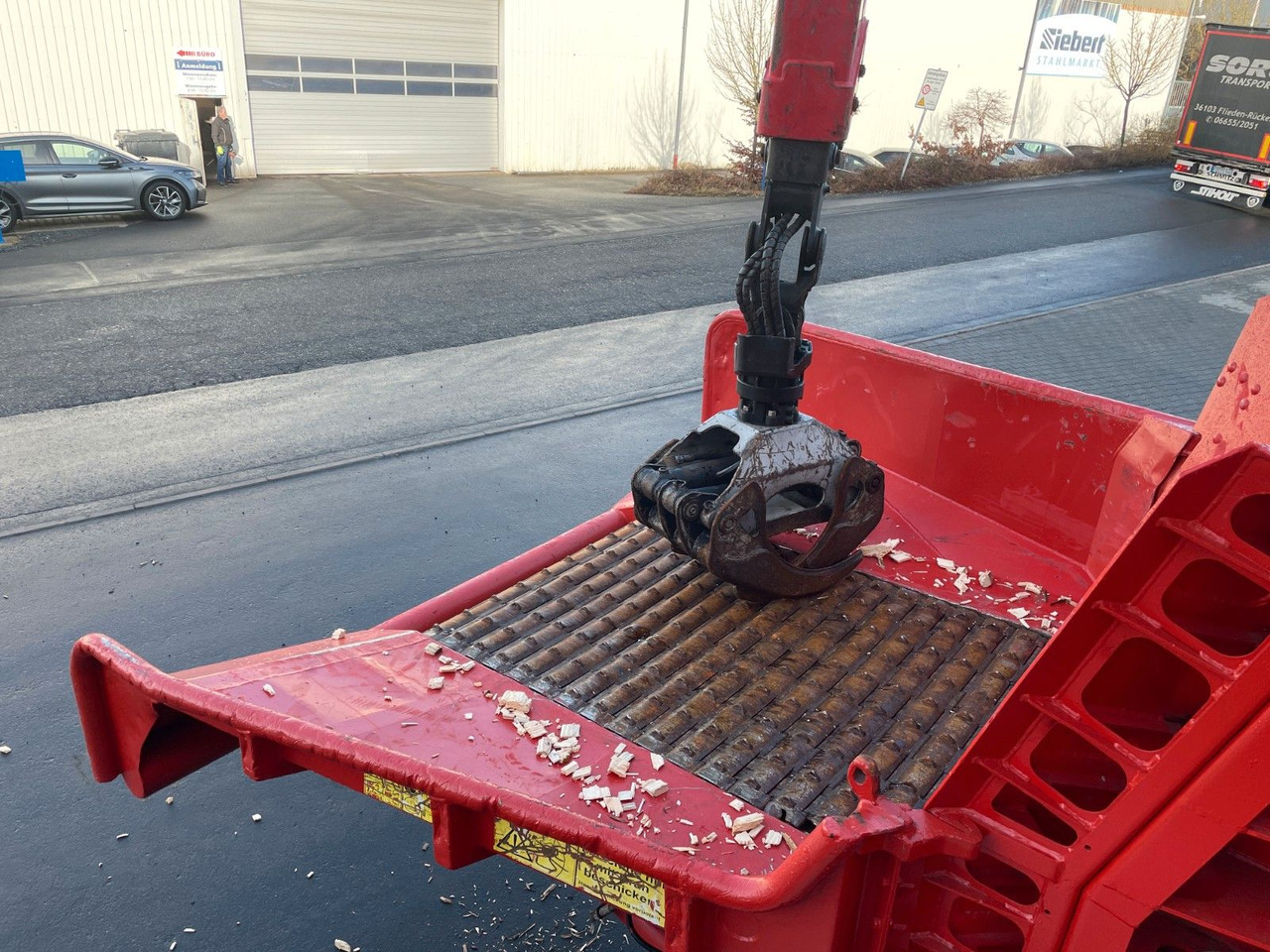 Crédit-bail  Mercedes-Benz TUROX 8x8 Eschlböck Biber 92 Holzhacker / 1.512h Mercedes-Benz TUROX 8x8 Eschlböck Biber 92 Holzhacker / 1.512h: photos 17