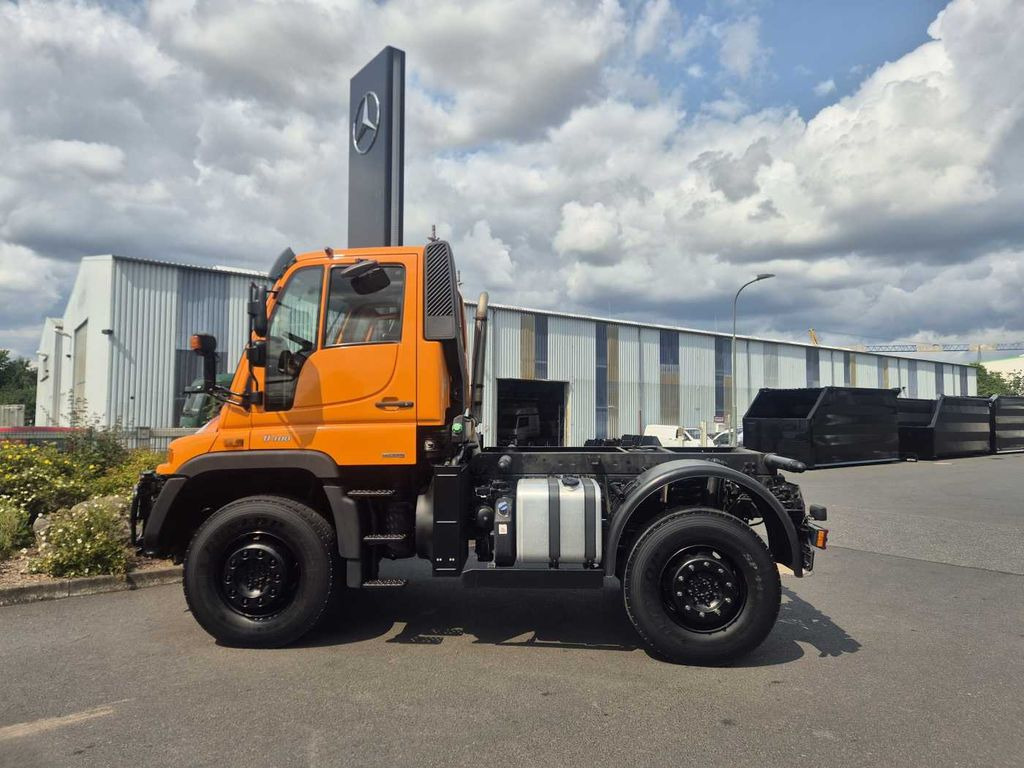 Mercedes-Benz Unimog U400 4x4 Vario Pilot Zapfwelle LOF - Châssis cabine: photos 5 Mercedes-Benz Unimog U400 4x4 Vario Pilot Zapfwelle LOF - Châssis cabine: photos 5