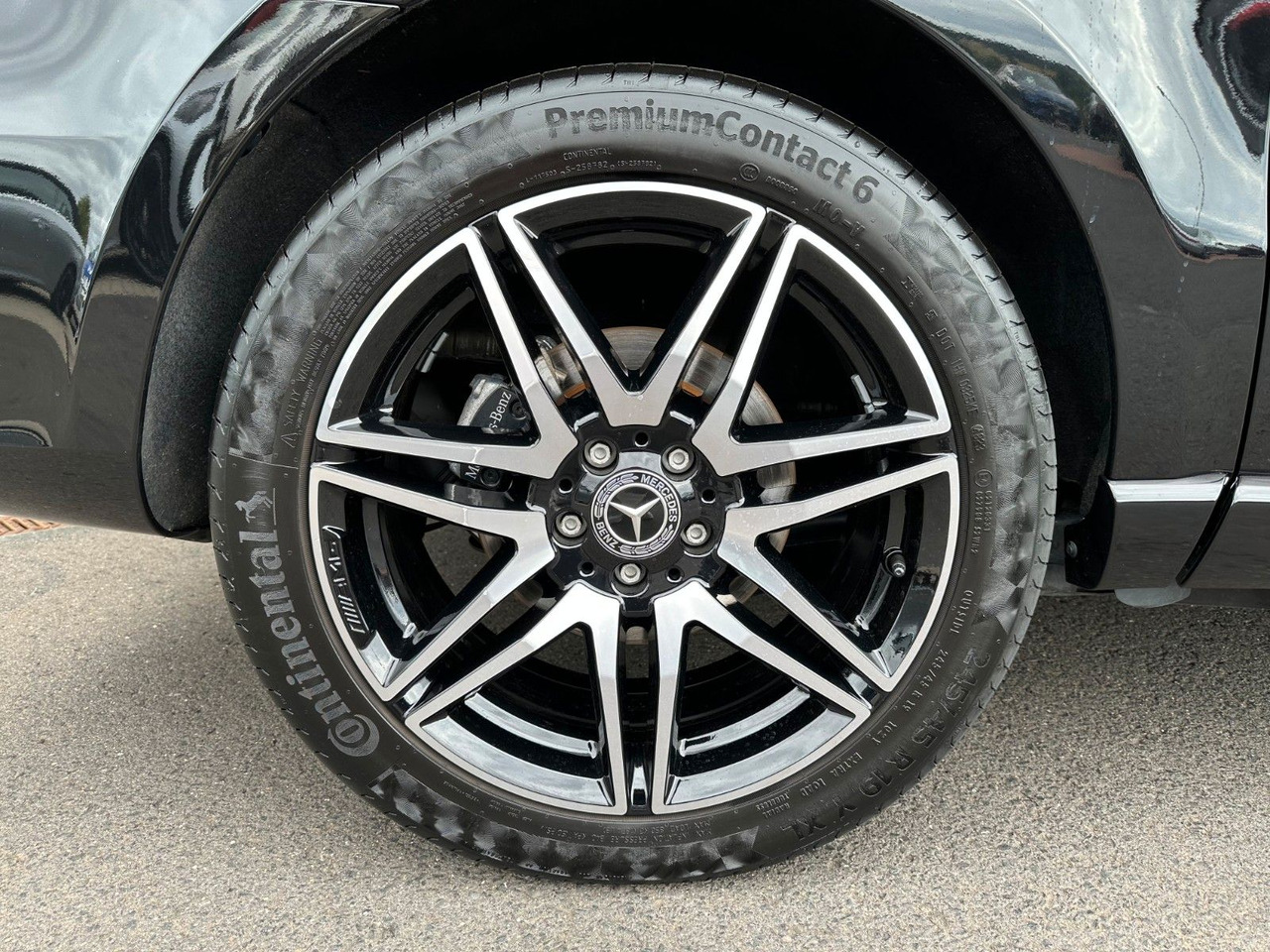 Voiture break Mercedes-Benz V 250 d EDITION AMG Kompakt ILS elektr Türen: photos 7 Voiture break Mercedes-Benz V 250 d EDITION AMG Kompakt ILS elektr Türen: photos 7