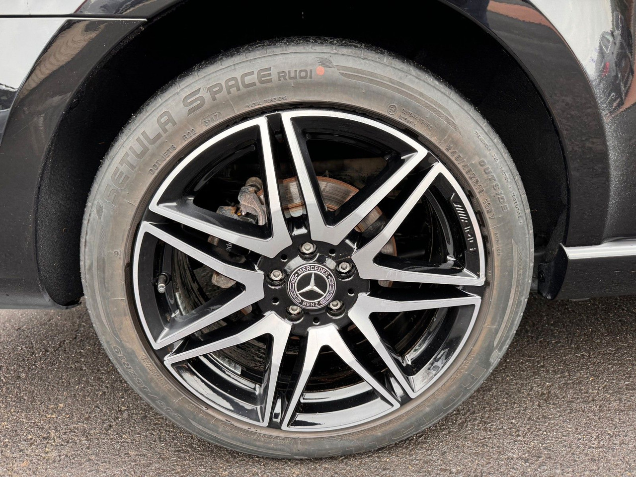 Mercedes-Benz V 300 4MATIC AVA ED AMG Extral AIRMATIC Stdh AHK - Voiture break: photos 4 Mercedes-Benz V 300 4MATIC AVA ED AMG Extral AIRMATIC Stdh AHK - Voiture break: photos 4