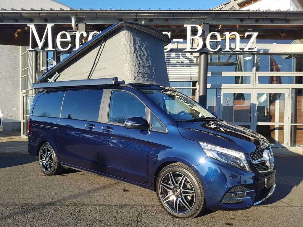 Mercedes-Benz V 300 d Marco Polo AMG Markise AHK2,5 360° MBUX - Voiture: photos 2 Mercedes-Benz V 300 d Marco Polo AMG Markise AHK2,5 360° MBUX - Voiture: photos 2
