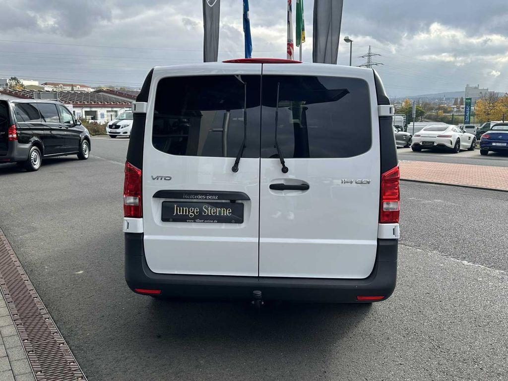 Mercedes-Benz Vito 114 CDI Mixto Klima Kamera AHK Leder SHZ - Minibus, Transport de personnes: photos 5 Mercedes-Benz Vito 114 CDI Mixto Klima Kamera AHK Leder SHZ - Minibus, Transport de personnes: photos 5