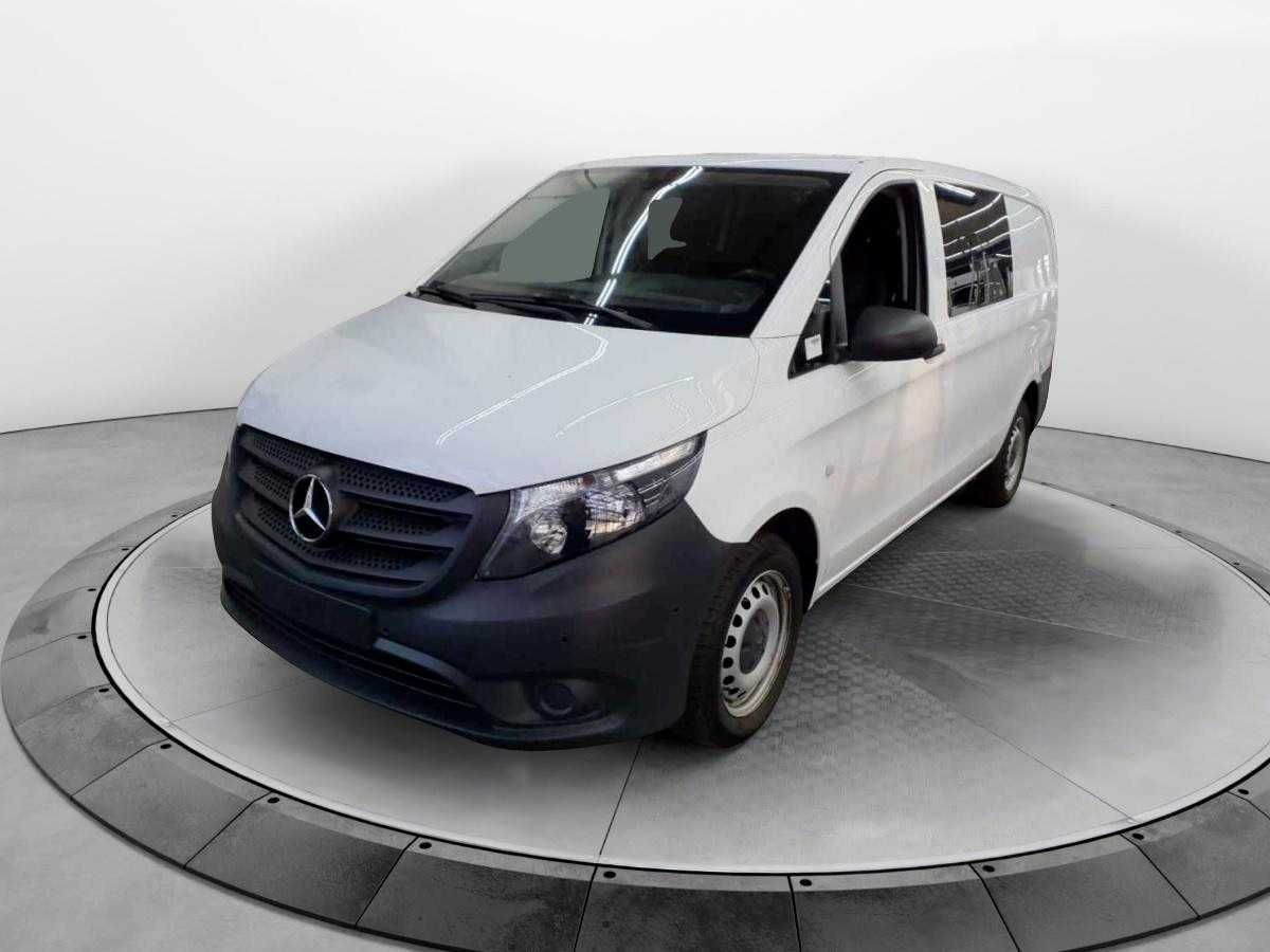 Mercedes-Benz Vito 114 CDI Mixto Klima Kamera Tempomat AHK - Fourgonnette, Utilitaire double cabine: photos 1 Mercedes-Benz Vito 114 CDI Mixto Klima Kamera Tempomat AHK - Fourgonnette, Utilitaire double cabine: photos 1