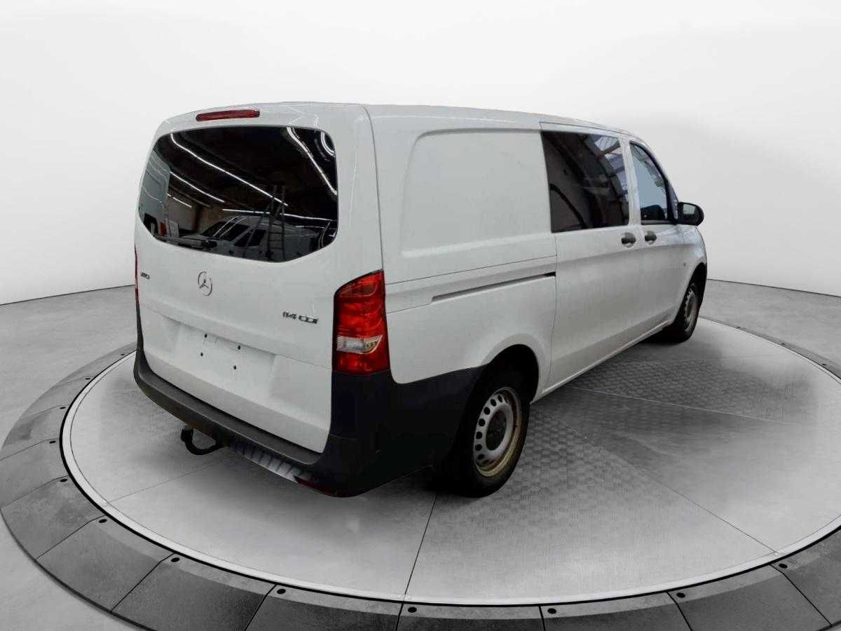 Mercedes-Benz Vito 114 CDI Mixto Klima Kamera Tempomat AHK - Fourgonnette, Utilitaire double cabine: photos 2 Mercedes-Benz Vito 114 CDI Mixto Klima Kamera Tempomat AHK - Fourgonnette, Utilitaire double cabine: photos 2