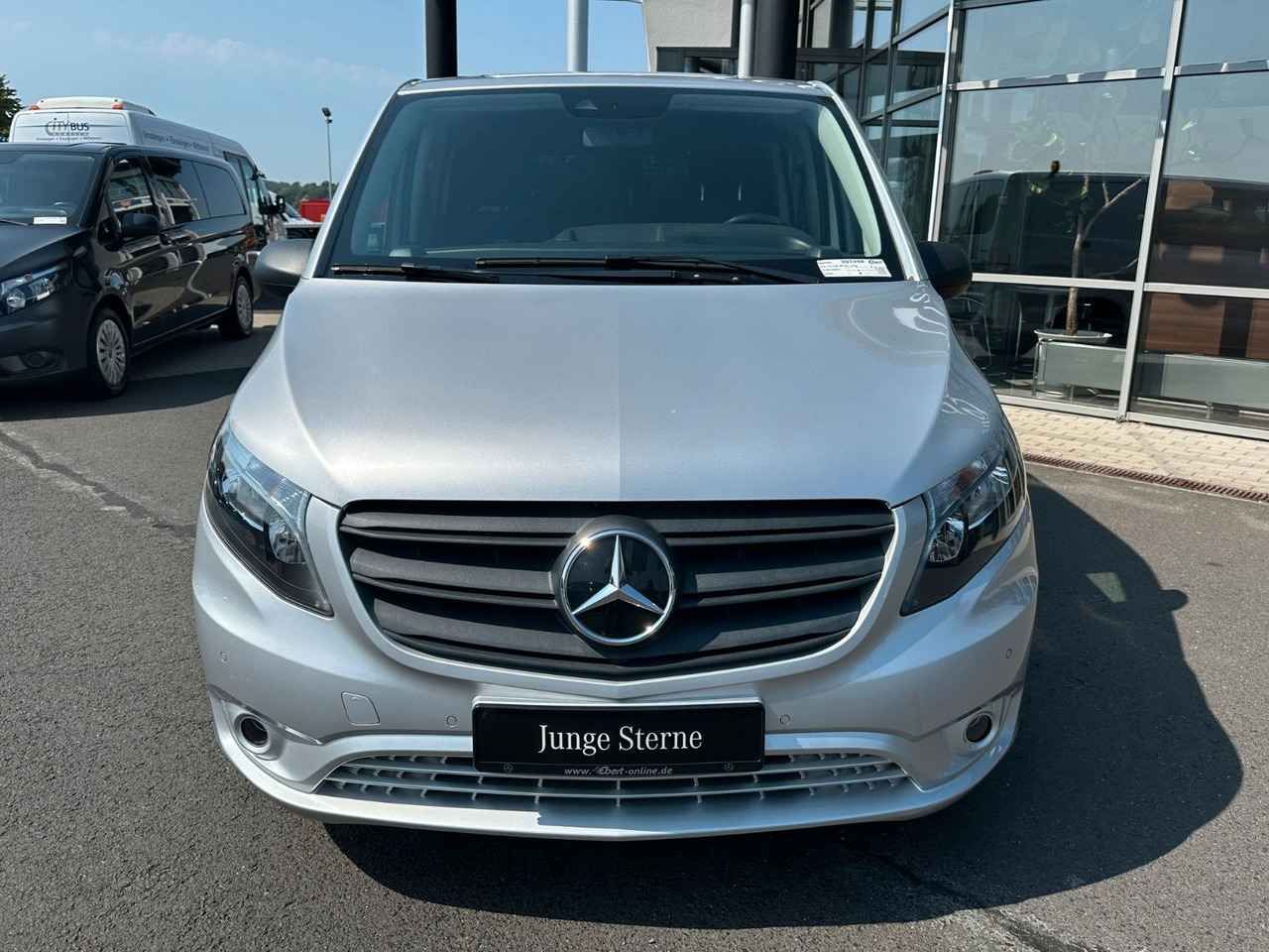 Mercedes-Benz Vito 114 CDI Mixto Regal AHK Klima PARKTRONIC - Fourgonnette: photos 2 Mercedes-Benz Vito 114 CDI Mixto Regal AHK Klima PARKTRONIC - Fourgonnette: photos 2