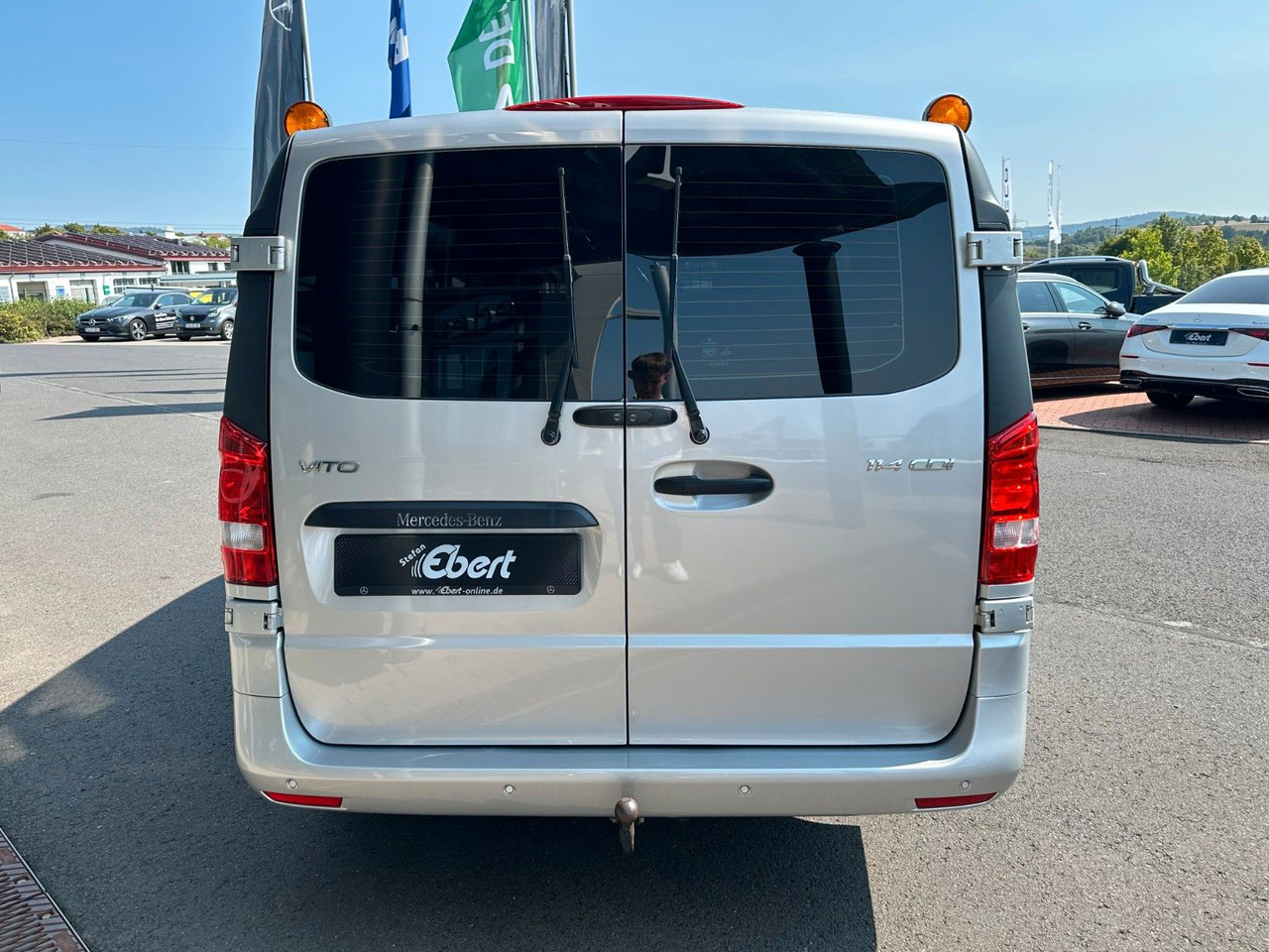 Mercedes-Benz Vito 114 CDI Mixto Regal AHK Klima PARKTRONIC - Transport de personnes: photos 5 Mercedes-Benz Vito 114 CDI Mixto Regal AHK Klima PARKTRONIC - Transport de personnes: photos 5
