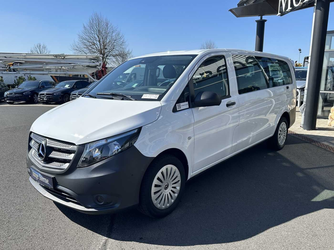 Mercedes-Benz Vito 114 CDI Tourer 8Sitze Klima Audio40 Kamera - Voiture: photos 3 Mercedes-Benz Vito 114 CDI Tourer 8Sitze Klima Audio40 Kamera - Voiture: photos 3