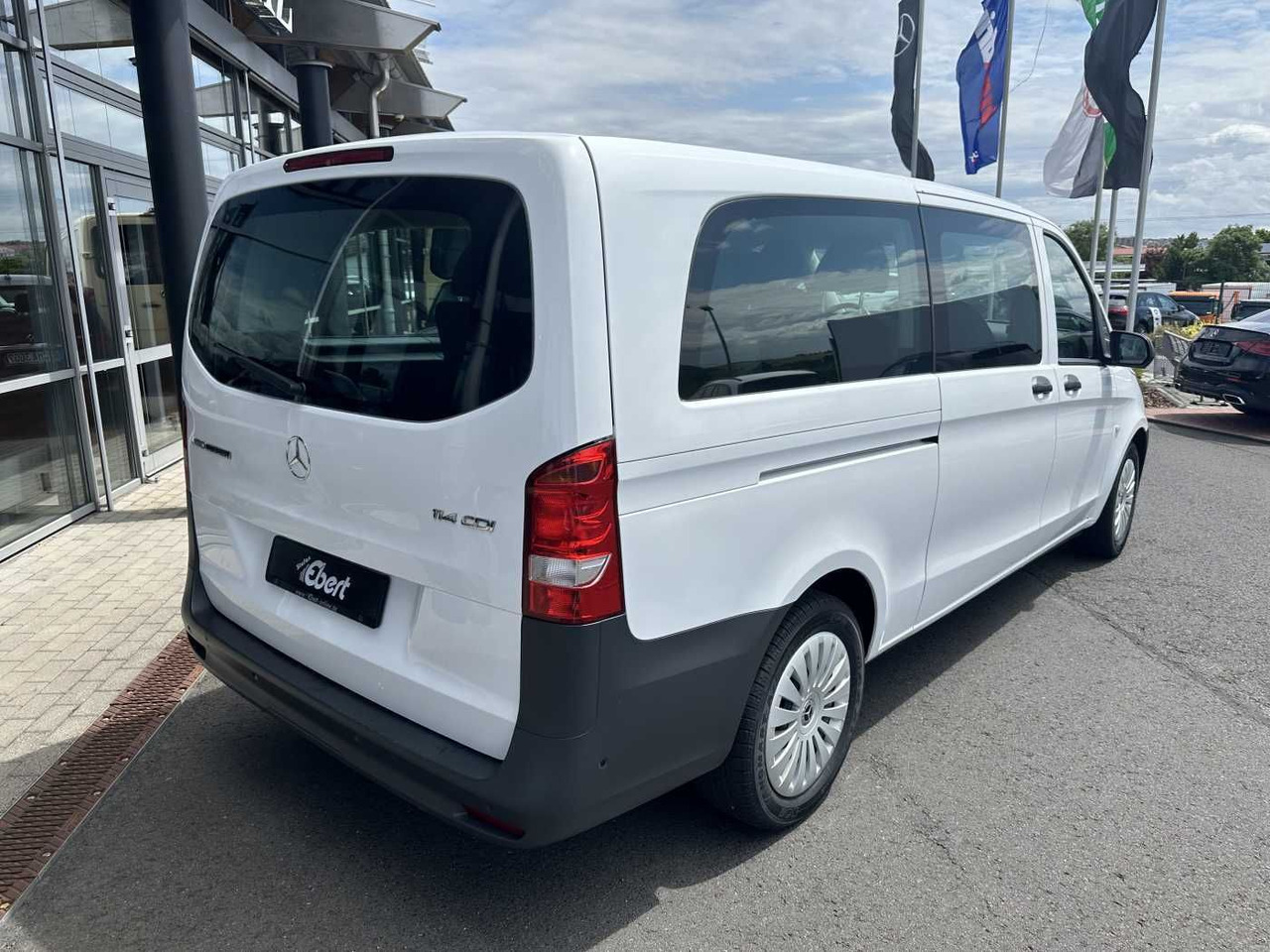 Mercedes-Benz Vito 114 CDI Tourer 9G Klima Audio40 Extralang - Transport de personnes: photos 4 Mercedes-Benz Vito 114 CDI Tourer 9G Klima Audio40 Extralang - Transport de personnes: photos 4