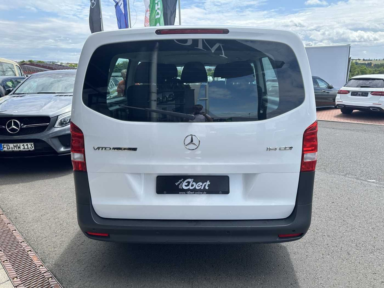 Mercedes-Benz Vito 114 CDI Tourer 9G Klima Audio40 Extralang - Transport de personnes: photos 5 Mercedes-Benz Vito 114 CDI Tourer 9G Klima Audio40 Extralang - Transport de personnes: photos 5