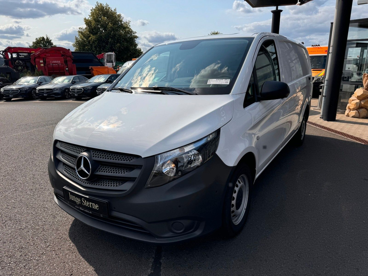 Mercedes-Benz Vito 116 CDI 3200 Klima Kamera Audio40 - Fourgon utilitaire: photos 3 Mercedes-Benz Vito 116 CDI 3200 Klima Kamera Audio40 - Fourgon utilitaire: photos 3