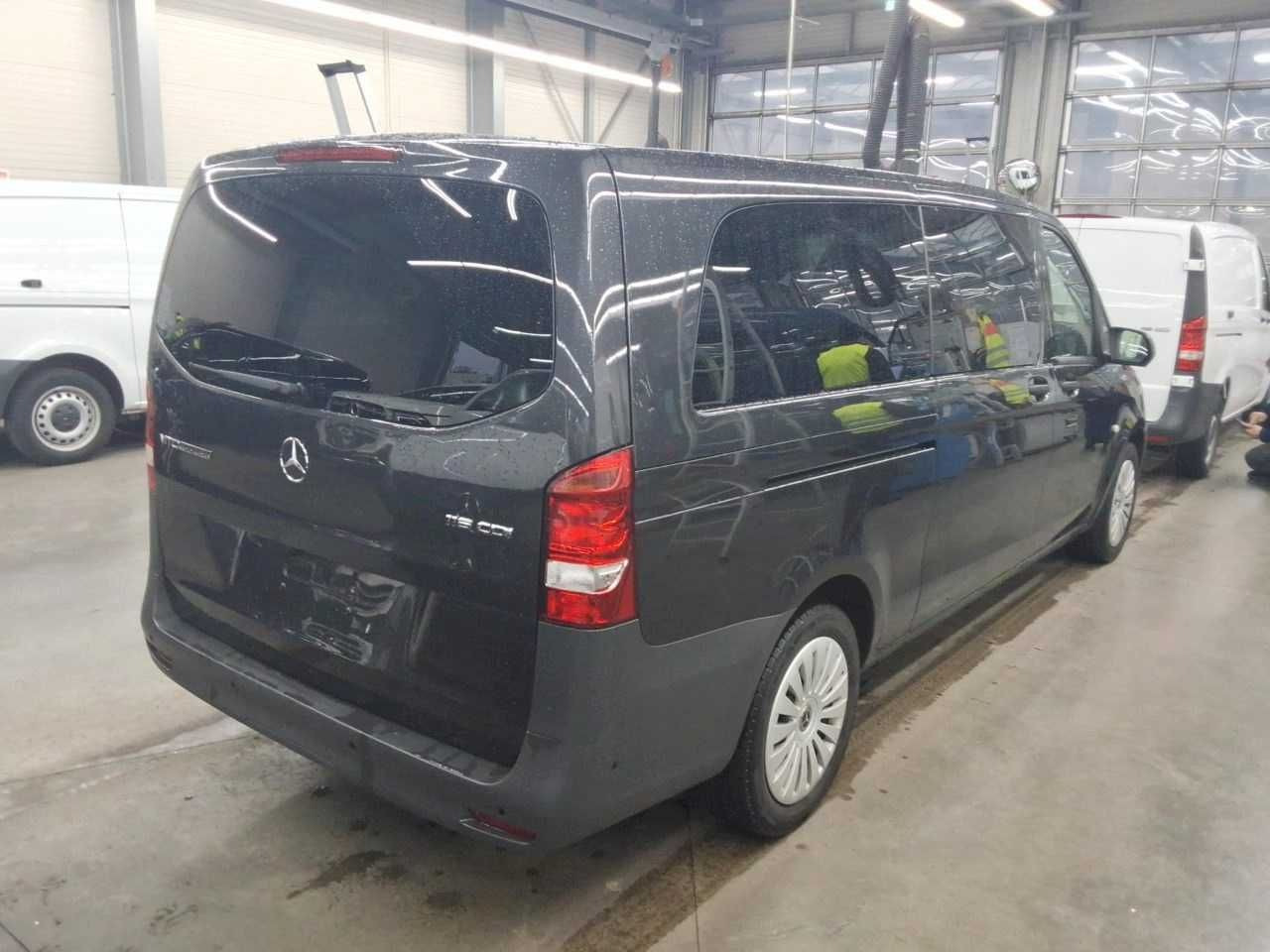 Mercedes-Benz Vito 116 CDI Tourer 2xKlima AHK Kamera Audio40 - Transport de personnes: photos 3 Mercedes-Benz Vito 116 CDI Tourer 2xKlima AHK Kamera Audio40 - Transport de personnes: photos 3