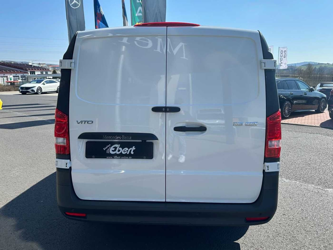Mercedes-Benz Vito 116 CDI neues Modell Klima Kamera MBUX - Fourgonnette: photos 5 Mercedes-Benz Vito 116 CDI neues Modell Klima Kamera MBUX - Fourgonnette: photos 5