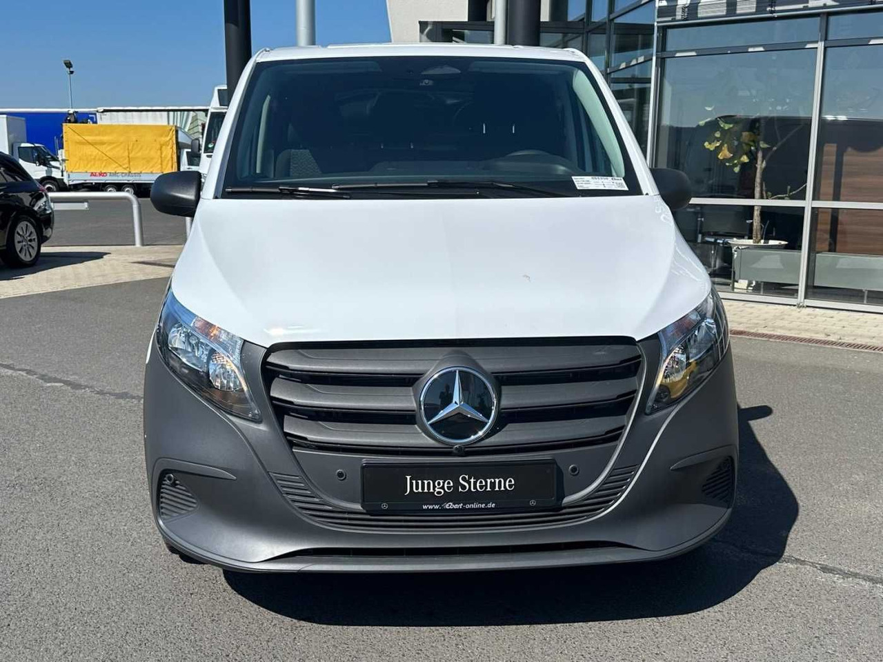 Mercedes-Benz Vito 116 CDI neues Modell Klima Kamera MBUX - Fourgonnette: photos 2 Mercedes-Benz Vito 116 CDI neues Modell Klima Kamera MBUX - Fourgonnette: photos 2