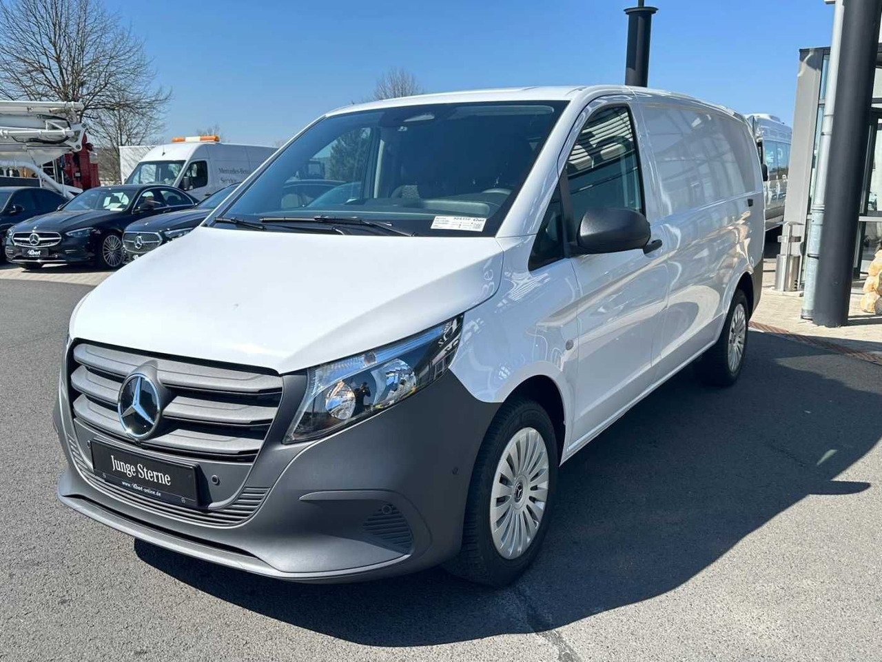 Mercedes-Benz Vito 116 CDI neues Modell Klima Kamera MBUX - Fourgonnette: photos 3 Mercedes-Benz Vito 116 CDI neues Modell Klima Kamera MBUX - Fourgonnette: photos 3