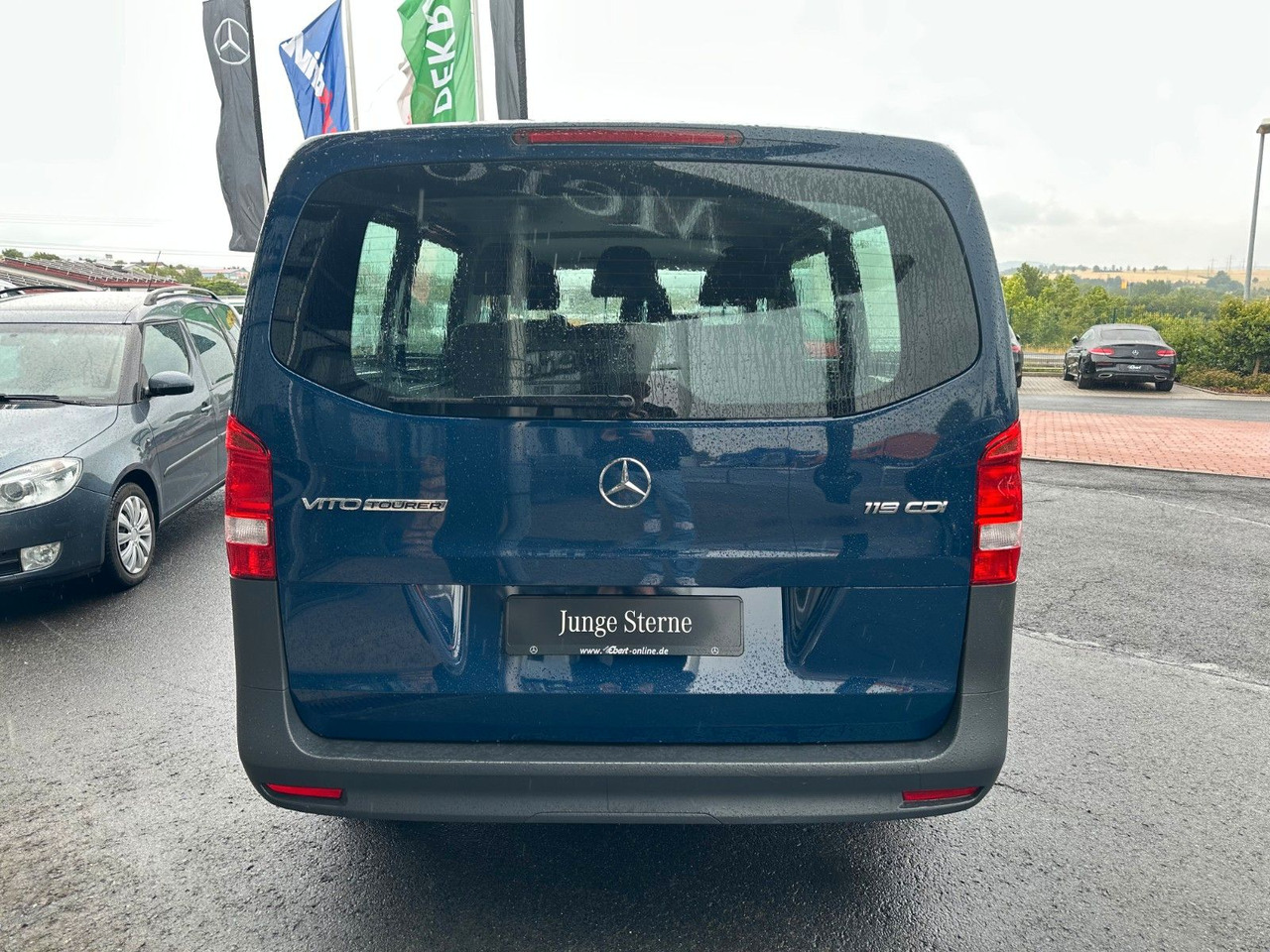 Mercedes-Benz Vito 119 CDI Tourer 3200 Klima AHK Tempomat - Transport de personnes: photos 5 Mercedes-Benz Vito 119 CDI Tourer 3200 Klima AHK Tempomat - Transport de personnes: photos 5
