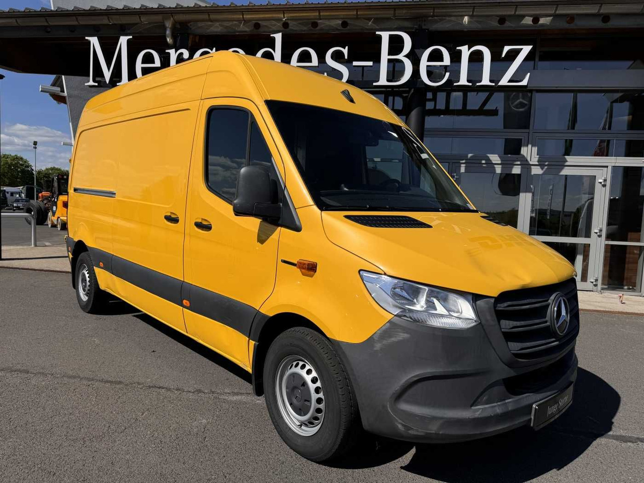 Mercedes-Benz eSprinter 312 KEP-AusbauPaket-Regal Kamera Klima - Fourgon utilitaire, Utilitaire électrique: photos 1 Mercedes-Benz eSprinter 312 KEP-AusbauPaket-Regal Kamera Klima - Fourgon utilitaire, Utilitaire électrique: photos 1