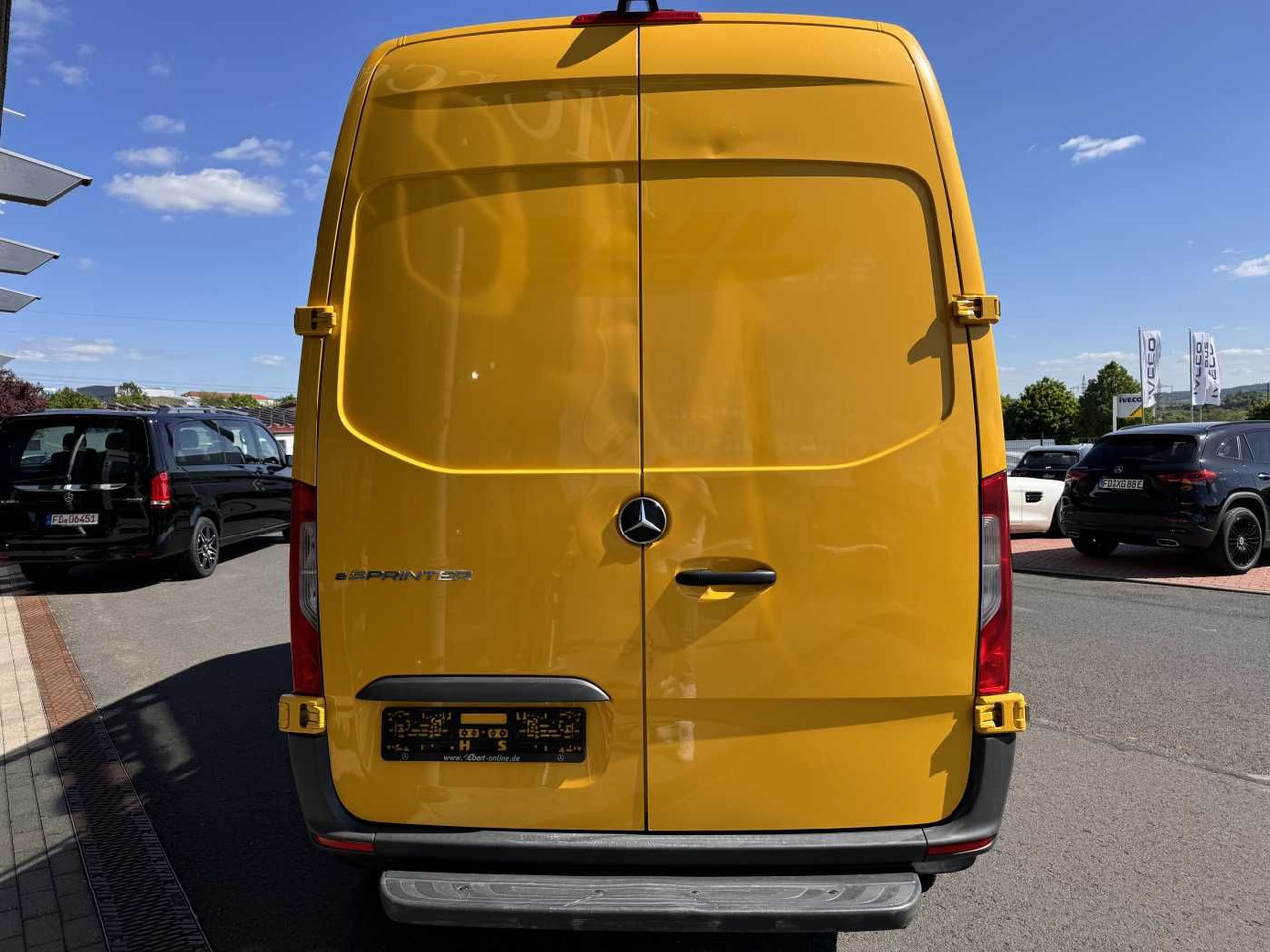 Mercedes-Benz eSprinter 312 KEP-AusbauPaket-Regal Kamera Klima - Fourgon utilitaire, Utilitaire électrique: photos 4 Mercedes-Benz eSprinter 312 KEP-AusbauPaket-Regal Kamera Klima - Fourgon utilitaire, Utilitaire électrique: photos 4