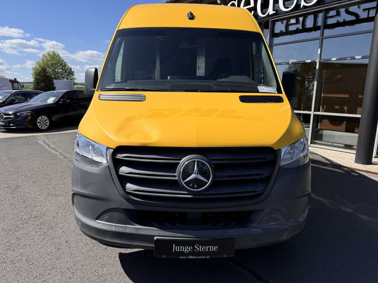 Mercedes-Benz eSprinter 312 KEP-AusbauPaket-Regal Kamera Klima - Fourgon utilitaire, Utilitaire électrique: photos 2 Mercedes-Benz eSprinter 312 KEP-AusbauPaket-Regal Kamera Klima - Fourgon utilitaire, Utilitaire électrique: photos 2