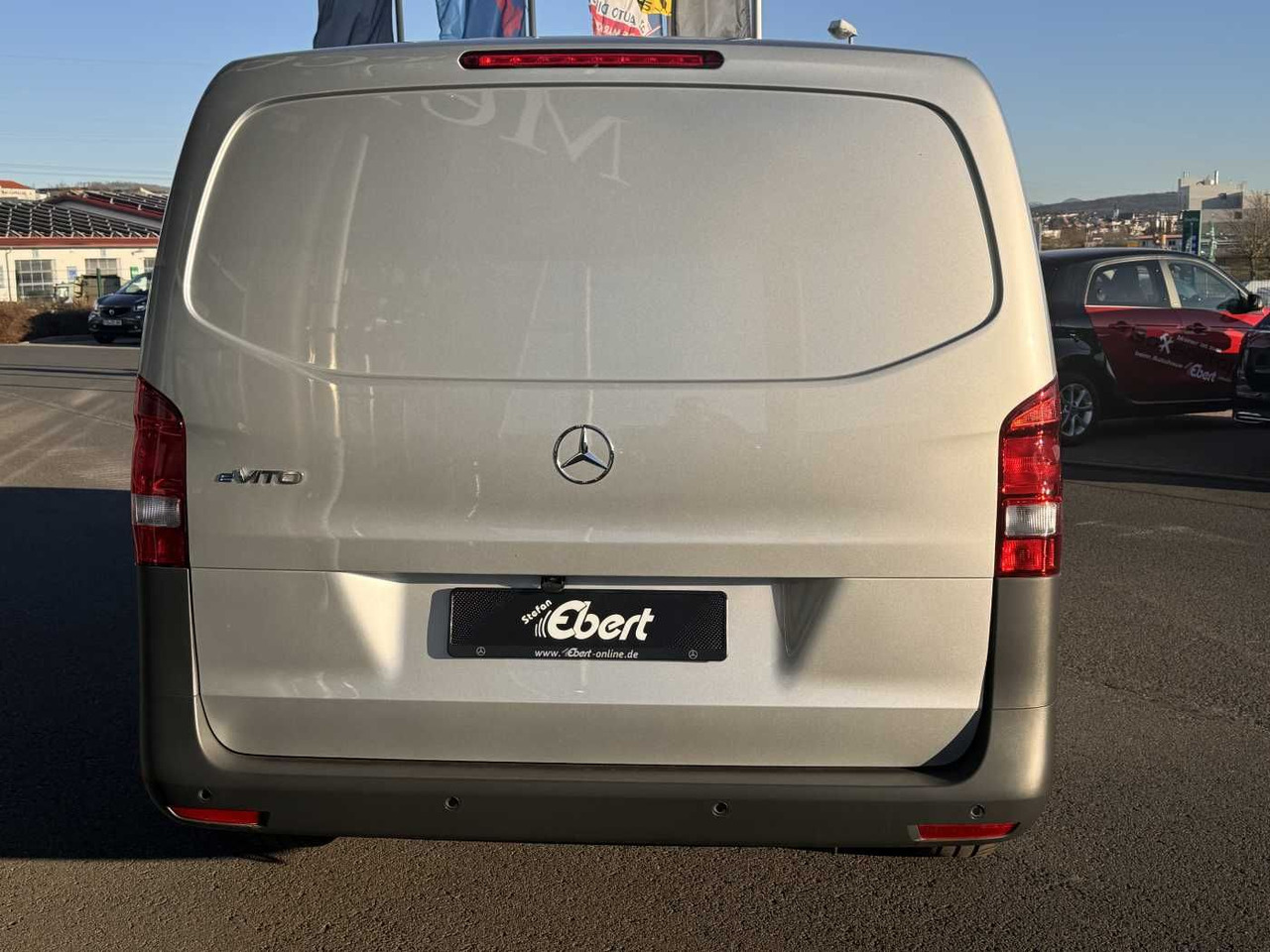 Mercedes-Benz eVito 112 Audio 30 Sitzheizung Kamera Tempomat - Fourgonnette, Utilitaire électrique: photos 5 Mercedes-Benz eVito 112 Audio 30 Sitzheizung Kamera Tempomat - Fourgonnette, Utilitaire électrique: photos 5