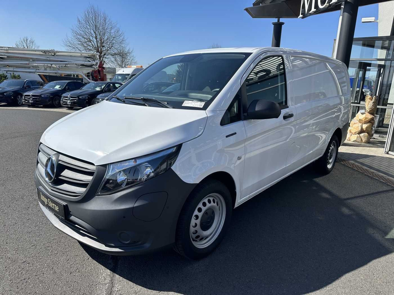 Mercedes-Benz eVito 112 Klima Kamera Audio 30 Sitzheiz Tempom. - Fourgonnette, Utilitaire électrique: photos 3 Mercedes-Benz eVito 112 Klima Kamera Audio 30 Sitzheiz Tempom. - Fourgonnette, Utilitaire électrique: photos 3