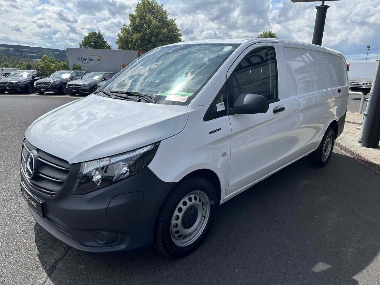 Mercedes-Benz eVito 112 Klima Kamera Navi SHZ Tempomat - Fourgonnette, Utilitaire électrique: photos 3 Mercedes-Benz eVito 112 Klima Kamera Navi SHZ Tempomat - Fourgonnette, Utilitaire électrique: photos 3