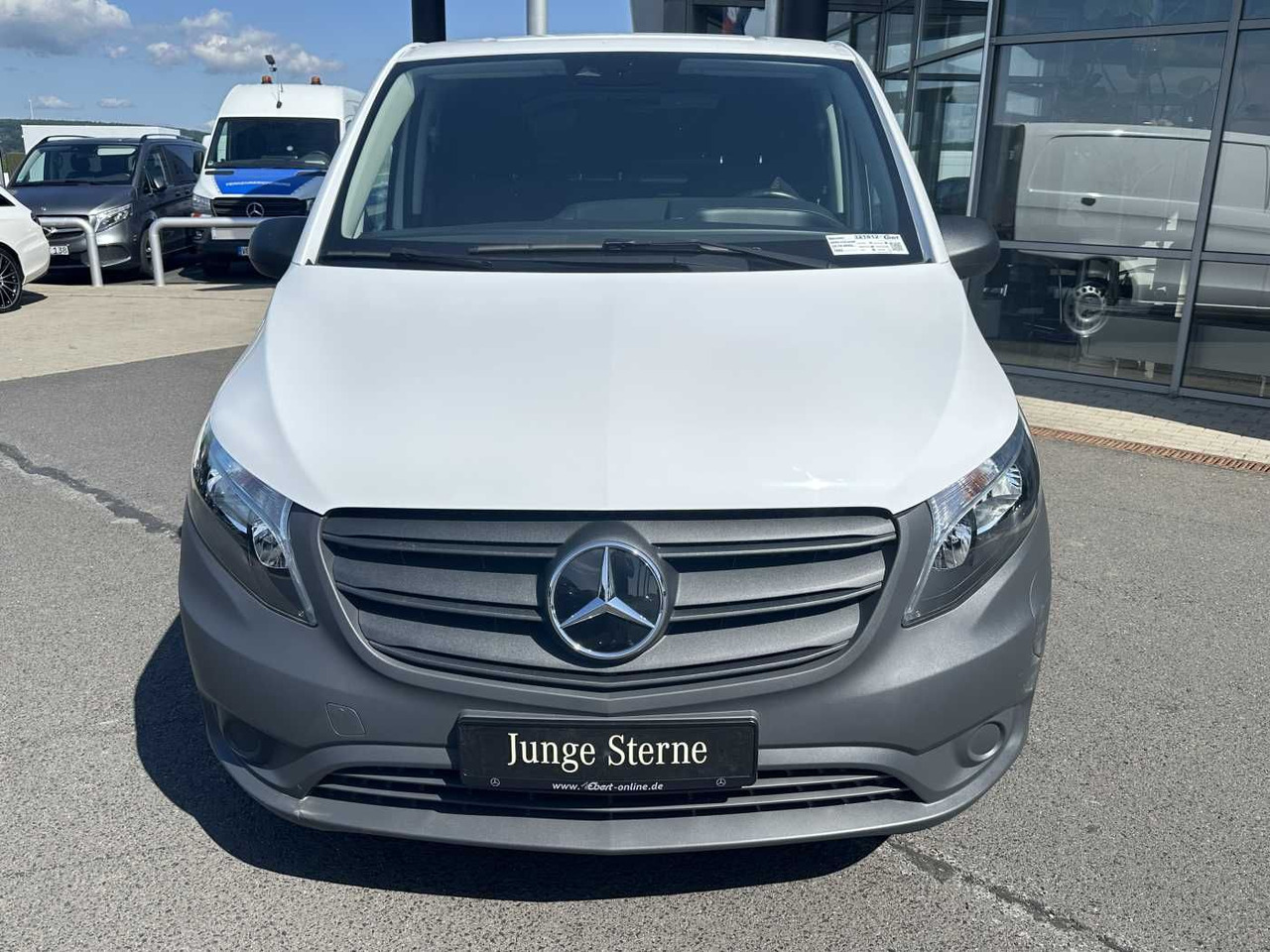 Mercedes-Benz eVito 112 Klima Kamera Navi SHZ Tempomat - Fourgonnette, Utilitaire électrique: photos 2 Mercedes-Benz eVito 112 Klima Kamera Navi SHZ Tempomat - Fourgonnette, Utilitaire électrique: photos 2