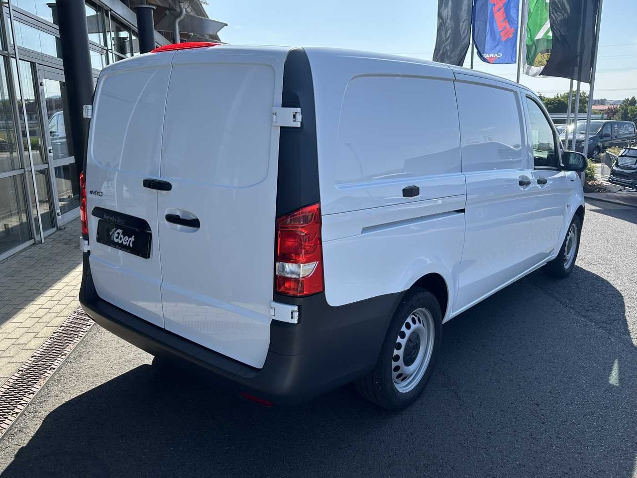 Mercedes-Benz eVito 112 Klima Kamera Navi SHZ Tempomat - Fourgonnette, Utilitaire électrique: photos 4 Mercedes-Benz eVito 112 Klima Kamera Navi SHZ Tempomat - Fourgonnette, Utilitaire électrique: photos 4