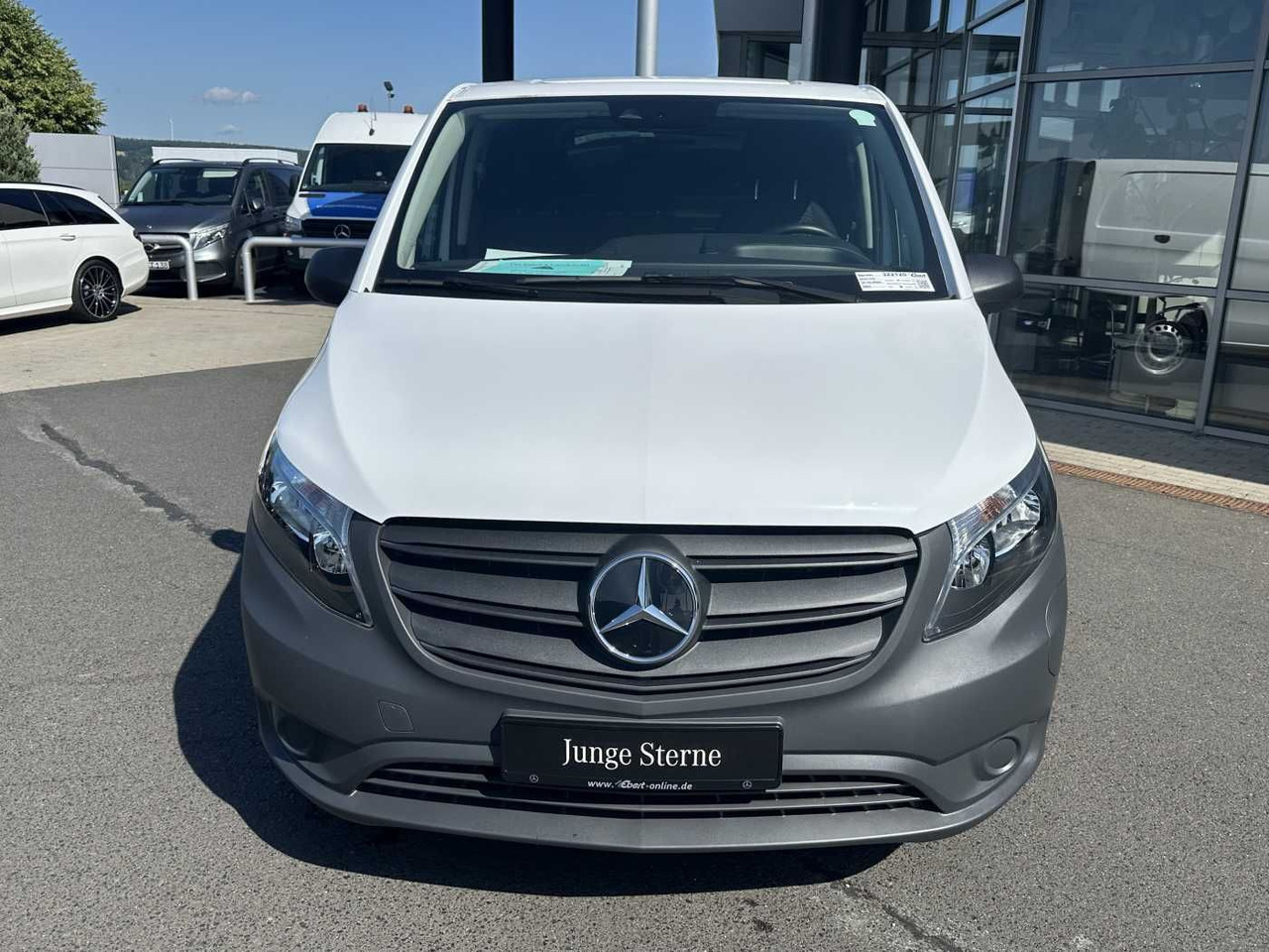 Mercedes-Benz eVito 112 Klima Kamera Navi SHZ Tempomat - Fourgonnette, Utilitaire électrique: photos 2 Mercedes-Benz eVito 112 Klima Kamera Navi SHZ Tempomat - Fourgonnette, Utilitaire électrique: photos 2