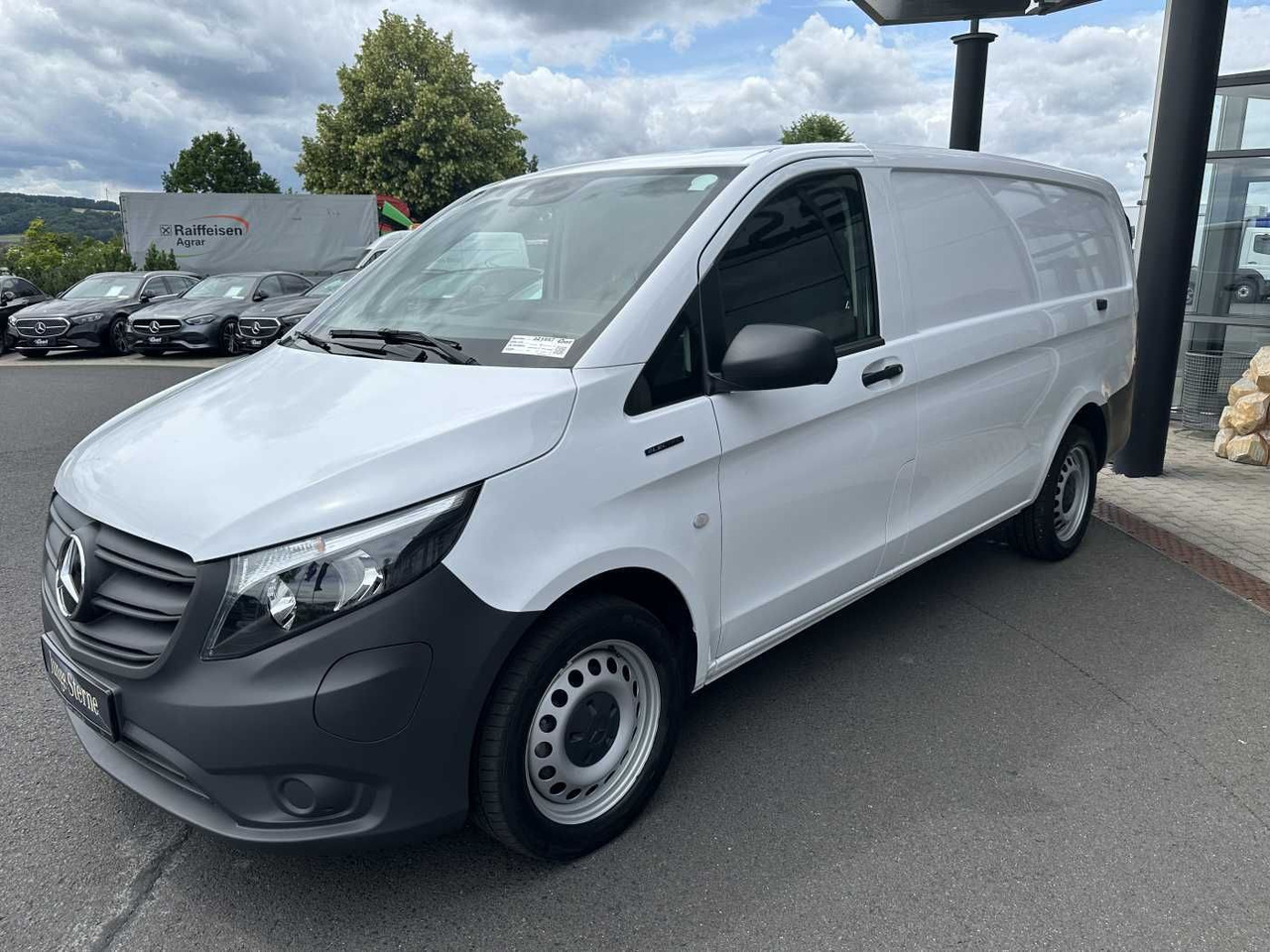Mercedes-Benz eVito 112 Klima Kamera Navi SHZ Tempomat - Fourgonnette, Utilitaire électrique: photos 3 Mercedes-Benz eVito 112 Klima Kamera Navi SHZ Tempomat - Fourgonnette, Utilitaire électrique: photos 3