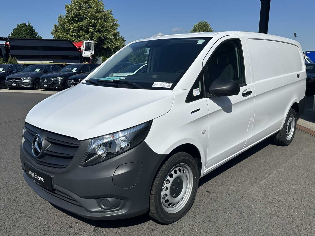 Mercedes-Benz eVito 112 Klima Kamera Navi SHZ Tempomat - Fourgonnette, Utilitaire électrique: photos 3 Mercedes-Benz eVito 112 Klima Kamera Navi SHZ Tempomat - Fourgonnette, Utilitaire électrique: photos 3