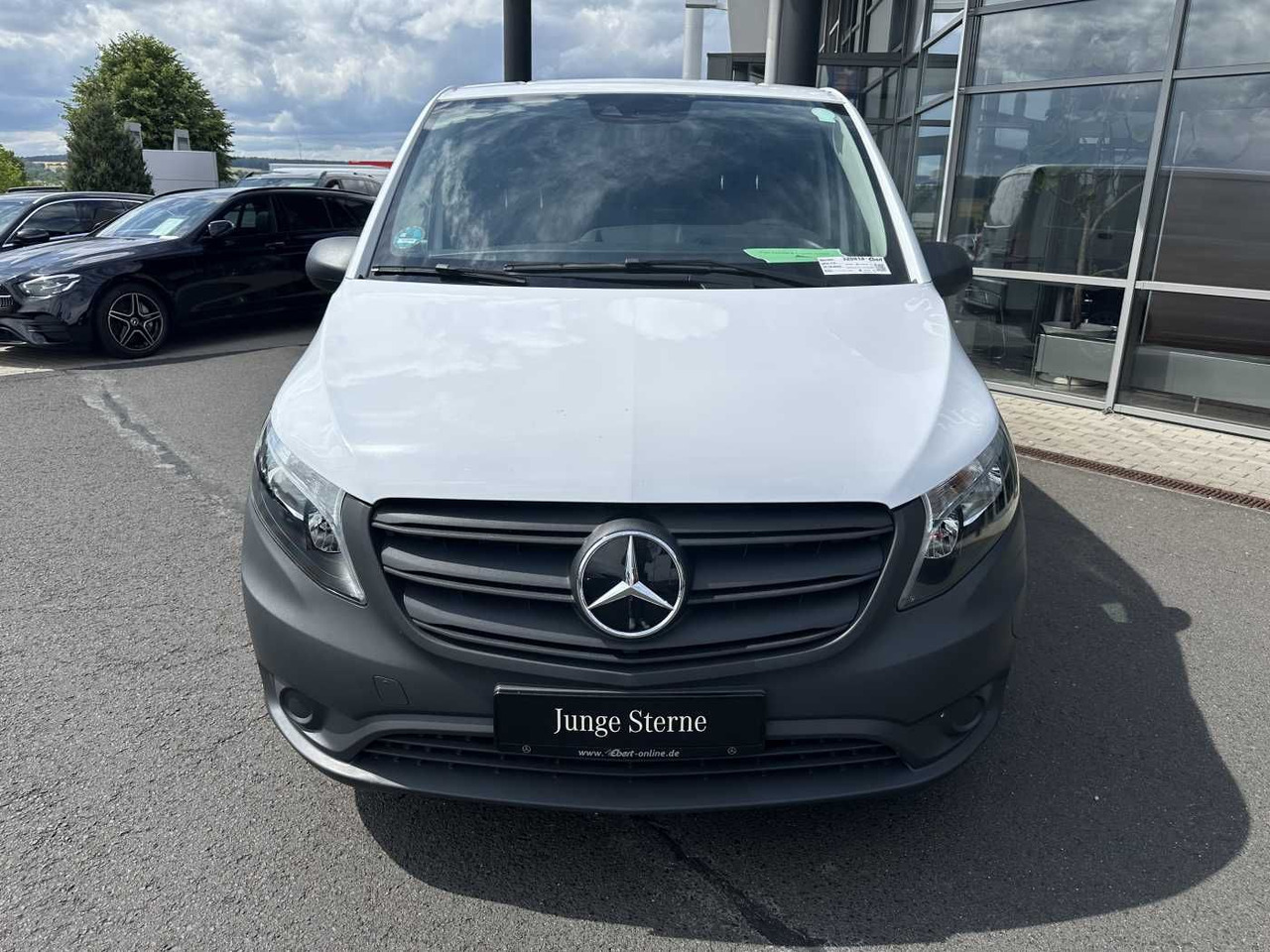 Mercedes-Benz eVito 112 Klima Kamera Navi SHZ Tempomat - Fourgonnette, Utilitaire électrique: photos 2 Mercedes-Benz eVito 112 Klima Kamera Navi SHZ Tempomat - Fourgonnette, Utilitaire électrique: photos 2