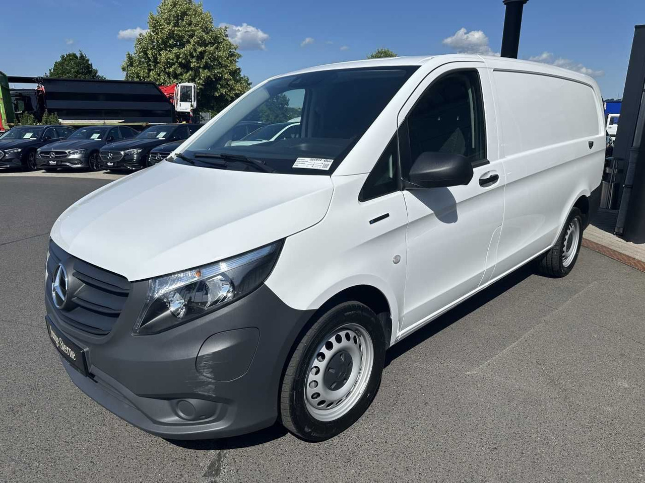 Mercedes-Benz eVito 112 Klima Kamera Navi SHZ Tempomat - Fourgonnette, Utilitaire électrique: photos 3 Mercedes-Benz eVito 112 Klima Kamera Navi SHZ Tempomat - Fourgonnette, Utilitaire électrique: photos 3