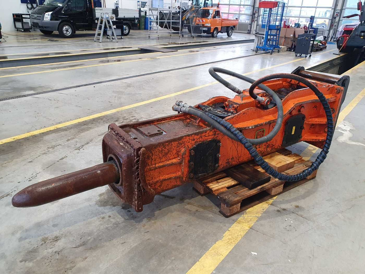 NPK GH 15 Enviro Hydraulikhammer 28-45to MS25 - Marteau hydraulique pour Engins de chantier: photos 5 NPK GH 15 Enviro Hydraulikhammer 28-45to MS25 - Marteau hydraulique pour Engins de chantier: photos 5