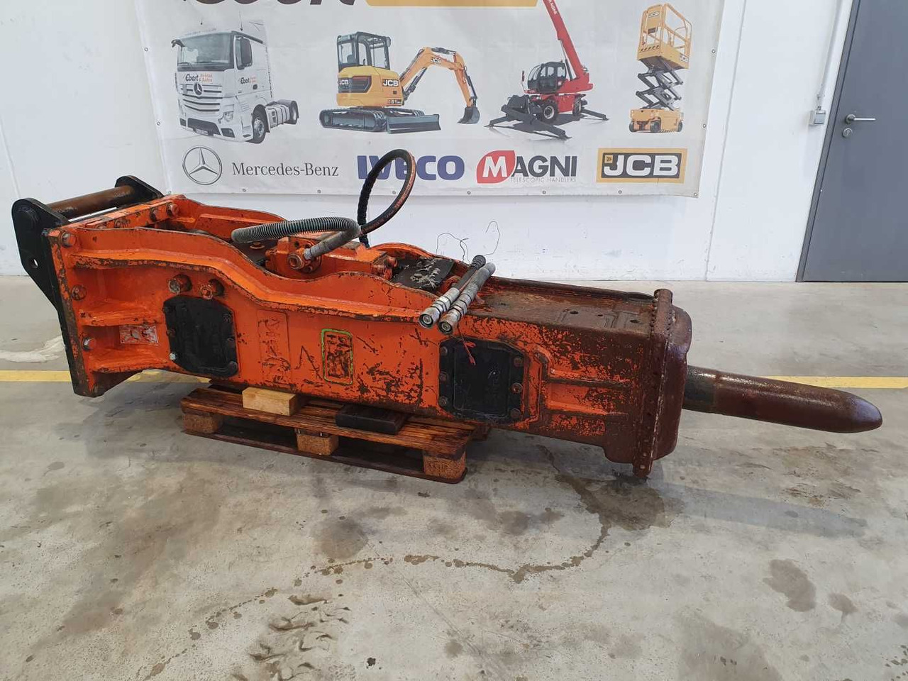 NPK GH 15 Enviro Hydraulikhammer 28-45to MS25 - Marteau hydraulique pour Engins de chantier: photos 2 NPK GH 15 Enviro Hydraulikhammer 28-45to MS25 - Marteau hydraulique pour Engins de chantier: photos 2