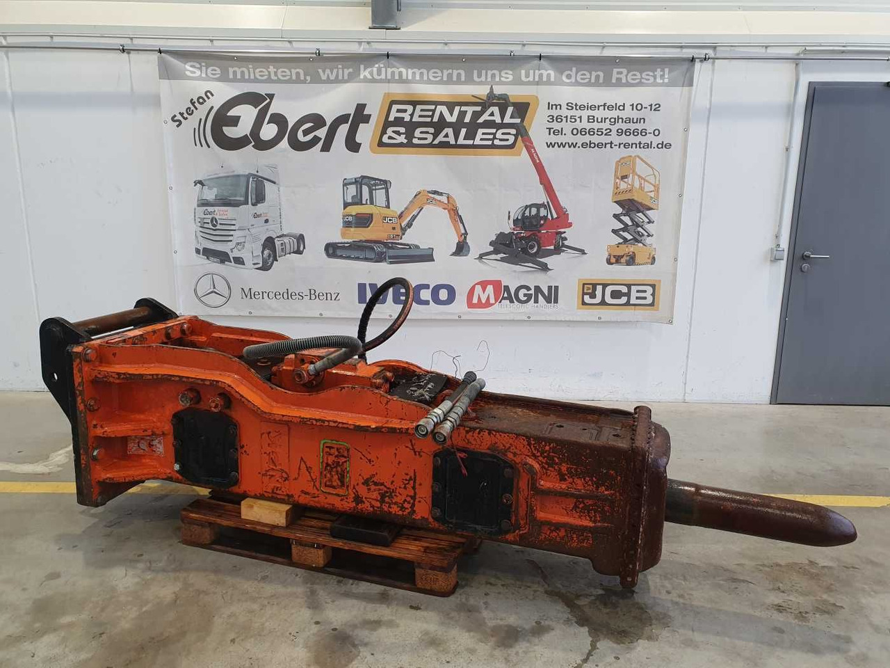 NPK GH 15 Enviro Hydraulikhammer 28-45to MS25 - Marteau hydraulique pour Engins de chantier: photos 1 NPK GH 15 Enviro Hydraulikhammer 28-45to MS25 - Marteau hydraulique pour Engins de chantier: photos 1