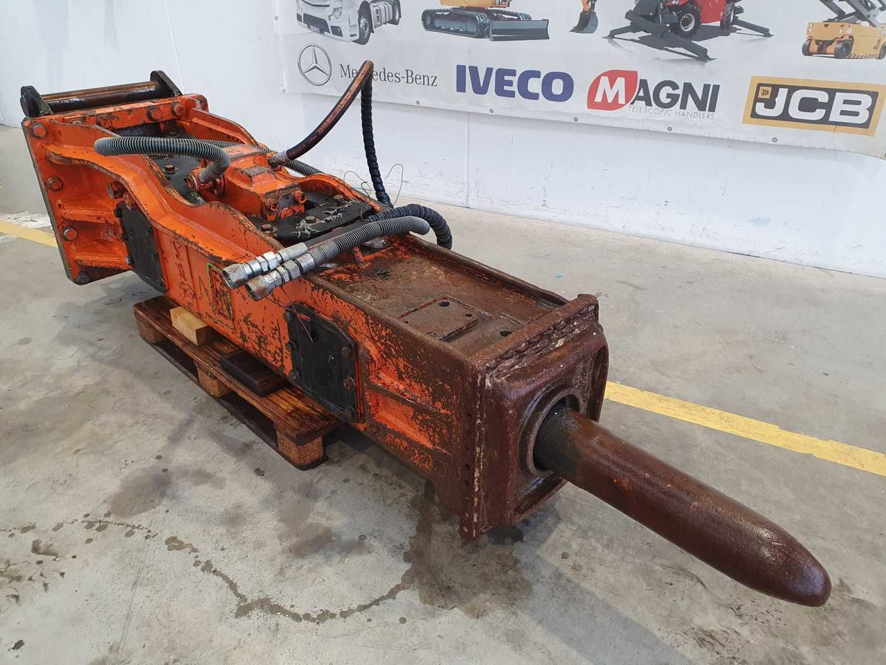 NPK GH 15 Enviro Hydraulikhammer 28-45to MS25 - Marteau hydraulique pour Engins de chantier: photos 3 NPK GH 15 Enviro Hydraulikhammer 28-45to MS25 - Marteau hydraulique pour Engins de chantier: photos 3