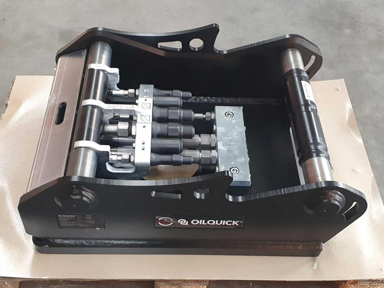 OilQuick OQ70/55 Adapterplatte für Westtech NEU - Attache rapide: photos 5 OilQuick OQ70/55 Adapterplatte für Westtech NEU - Attache rapide: photos 5