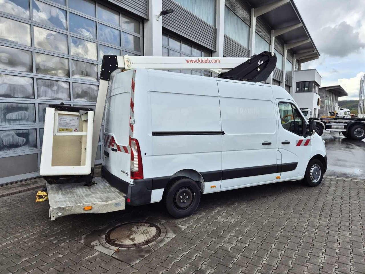Opel Movano 2.3 CDTI /KLUBB K32, 12,5m - Camion avec nacelle: photos 4 Opel Movano 2.3 CDTI /KLUBB K32, 12,5m - Camion avec nacelle: photos 4