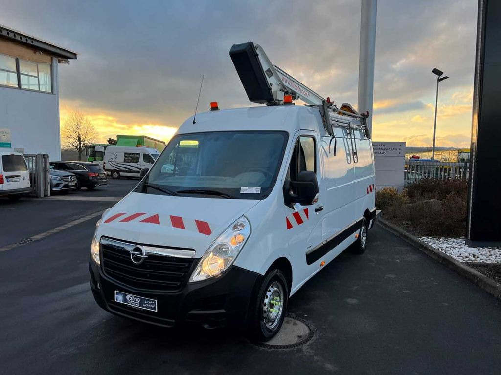 Opel Movano 2.3 CDTI / VERSALIFT ETL-32, 12m - Camion avec nacelle, Véhicule utilitaire: photos 4 Opel Movano 2.3 CDTI / VERSALIFT ETL-32, 12m - Camion avec nacelle, Véhicule utilitaire: photos 4