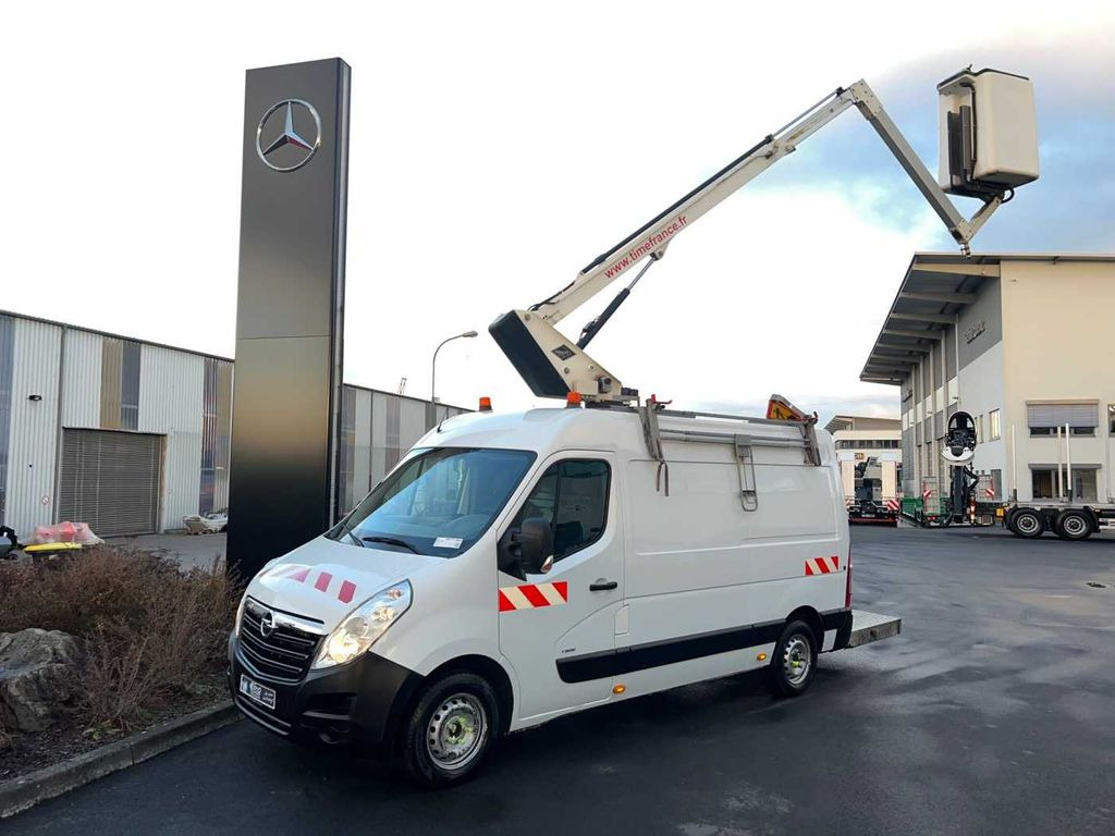 Opel Movano 2.3 CDTI / VERSALIFT ETL-32, 12m - Camion avec nacelle, Véhicule utilitaire: photos 1 Opel Movano 2.3 CDTI / VERSALIFT ETL-32, 12m - Camion avec nacelle, Véhicule utilitaire: photos 1