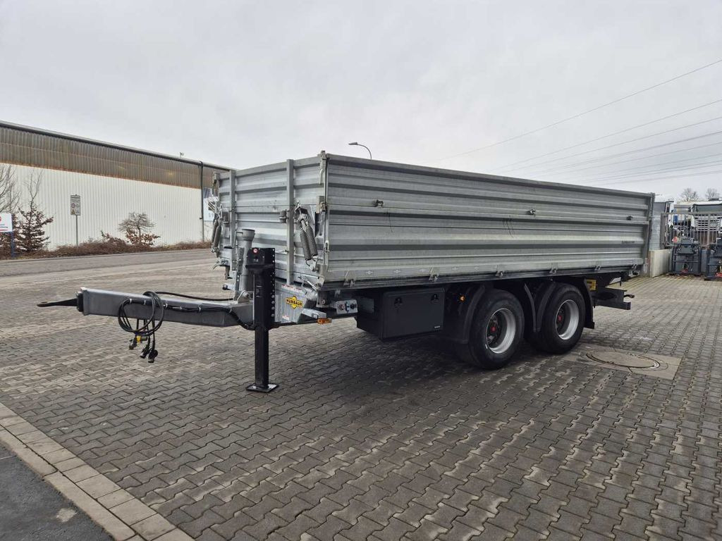Humbaur HTK 185524 Tandem Dreiseitenkipper verzinkt SAF - Remorque: photos 3 Humbaur HTK 185524 Tandem Dreiseitenkipper verzinkt SAF - Remorque: photos 3