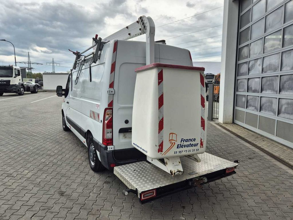 Renault Master 2.3 dCi / France Elevateur 121FT, 12m Renault Master 2.3 dCi / France Elevateur 121FT, 12m - Camion avec nacelle, Véhicule utilitaire: photos 4 Renault Master 2.3 dCi / France Elevateur 121FT, 12m Renault Master 2.3 dCi / France Elevateur 121FT, 12m - Camion avec nacelle, Véhicule utilitaire: photos 4