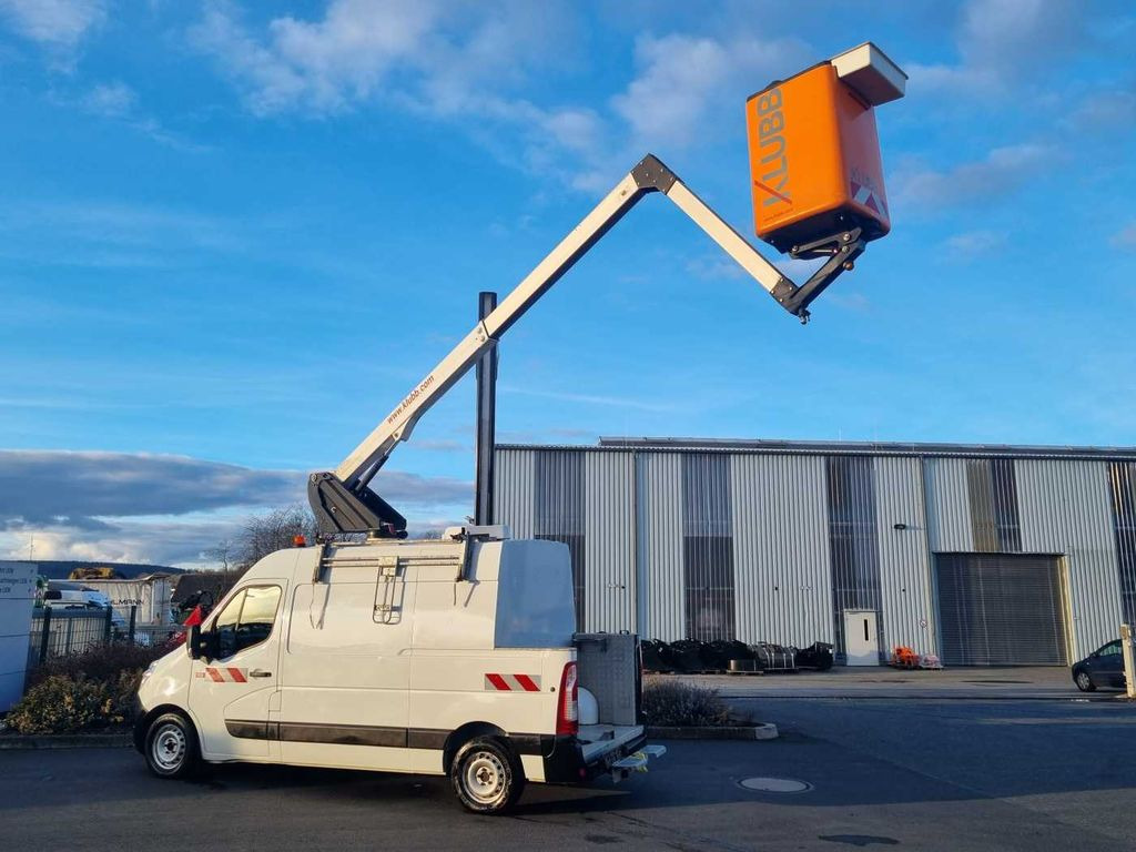 Renault Master 2.3 dCi / KLUBB K26, 12m Renault Master 2.3 dCi / KLUBB K26, 12m - Camion avec nacelle, Véhicule utilitaire: photos 3 Renault Master 2.3 dCi / KLUBB K26, 12m Renault Master 2.3 dCi / KLUBB K26, 12m - Camion avec nacelle, Véhicule utilitaire: photos 3