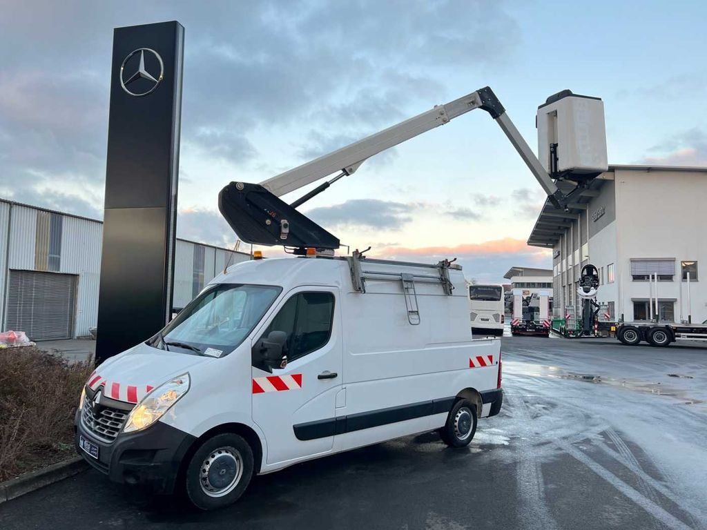 Renault Master 2.3 dCi / KLUBB K26, 12m Renault Master 2.3 dCi / KLUBB K26, 12m - Camion avec nacelle, Véhicule utilitaire: photos 1 Renault Master 2.3 dCi / KLUBB K26, 12m Renault Master 2.3 dCi / KLUBB K26, 12m - Camion avec nacelle, Véhicule utilitaire: photos 1